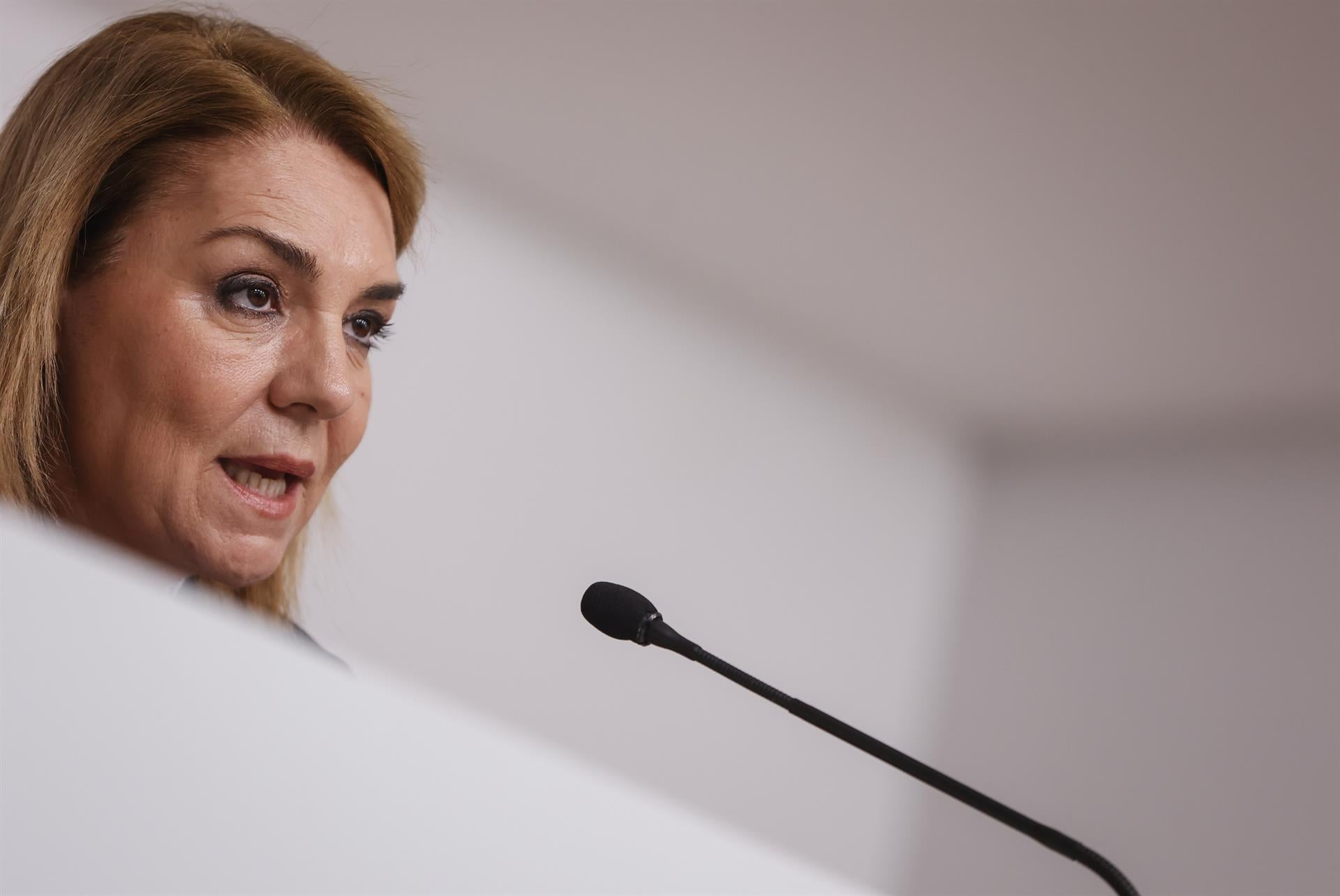 La vicepresidenta valenciana, Susana Camarero / Europa Press