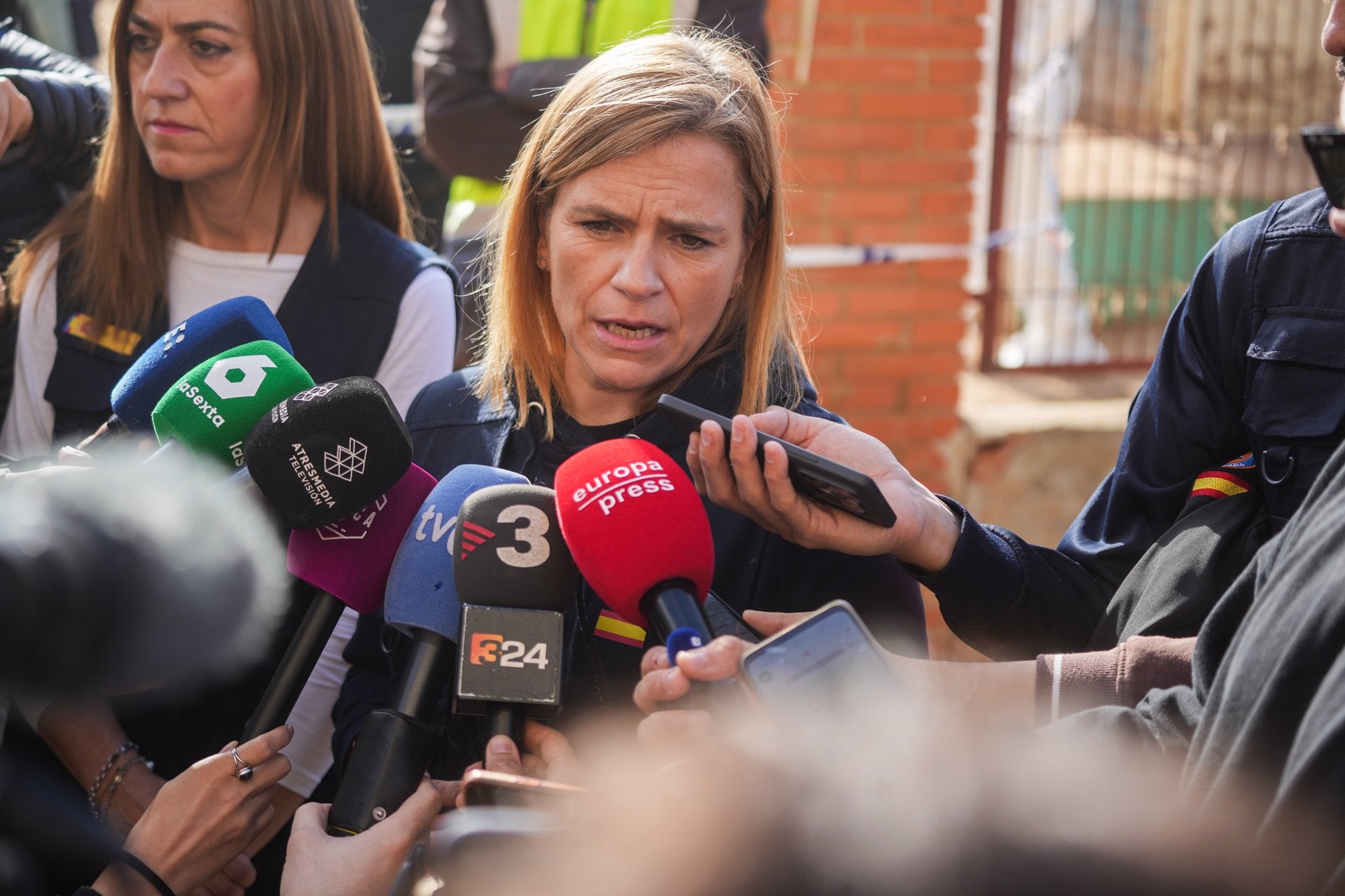 La delegada del Govern espanyol al País Valencià, Pilar Bernabé | Jorge Gil | EP