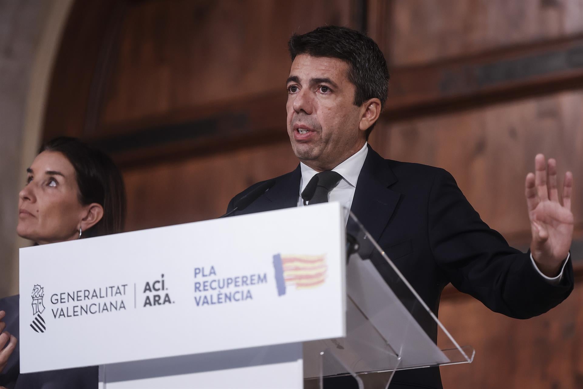 El president de la Generalitat, Carlos Mazón | Rober Solsona | EP