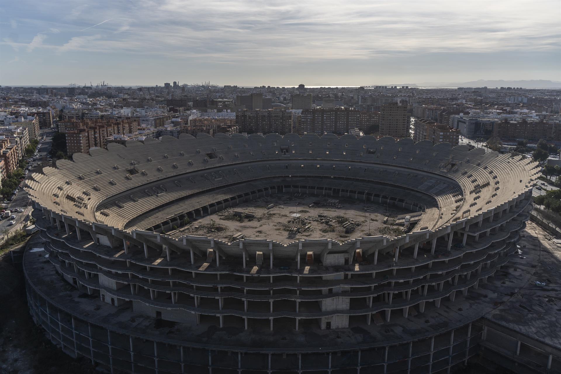 Nou Mestalla / Europa Press