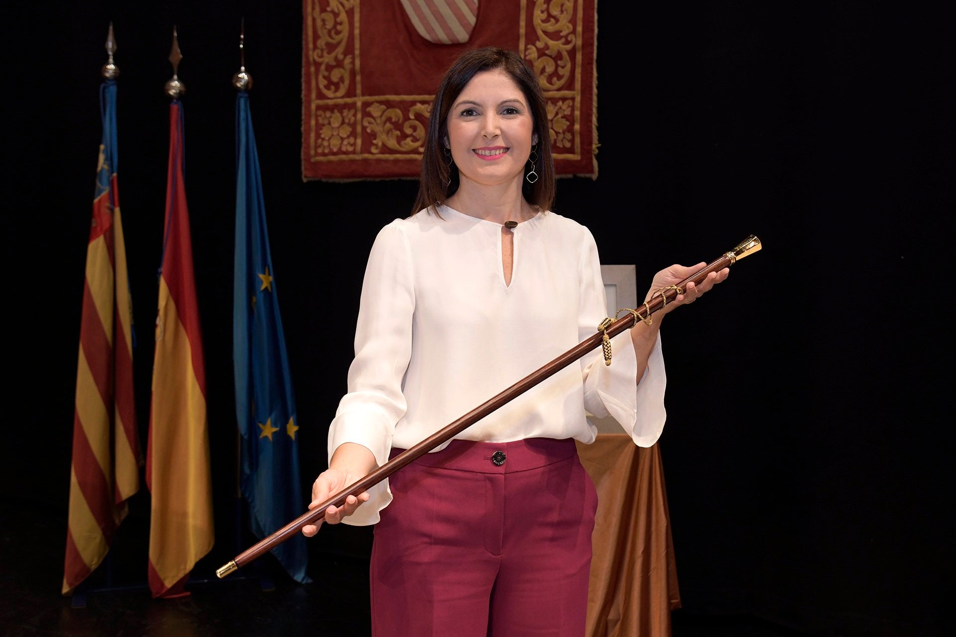 Maribel Albalat, alcaldessa de Paiporta (Horta Sud) amb el PSPV / Europa Press