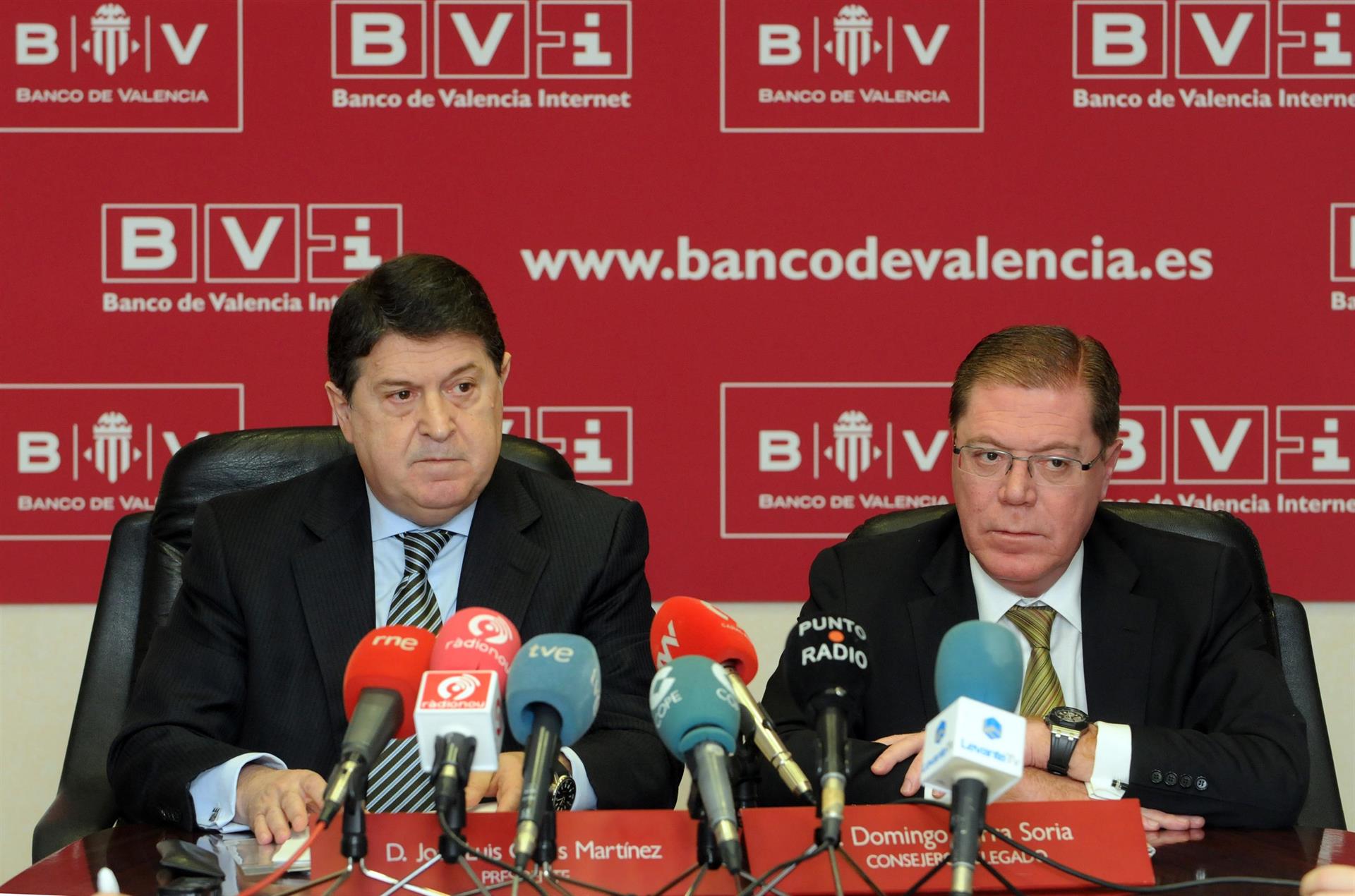 José Luis Olivas i Domingo Parra / Europa Press