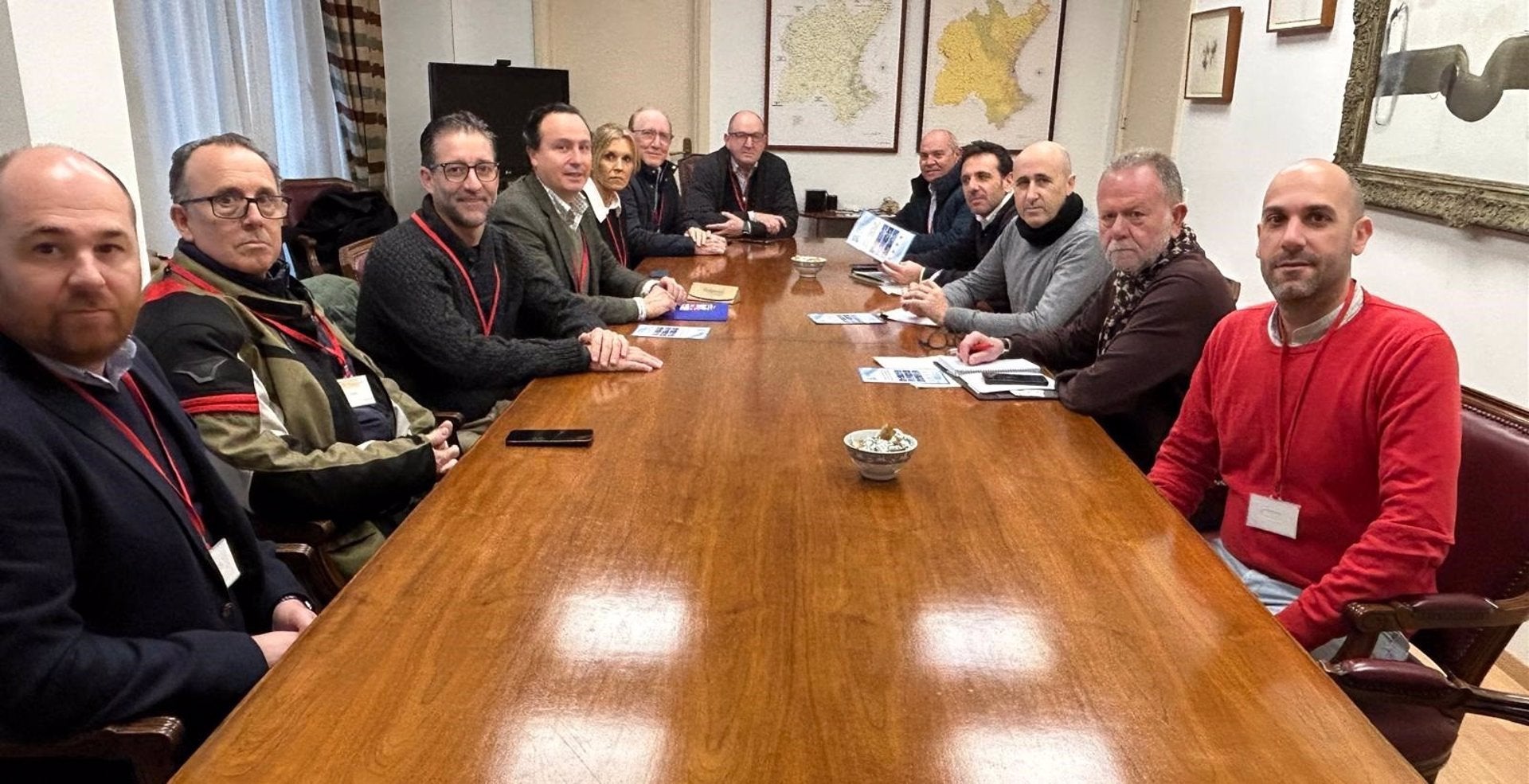 Reunió d'empresaris | EP