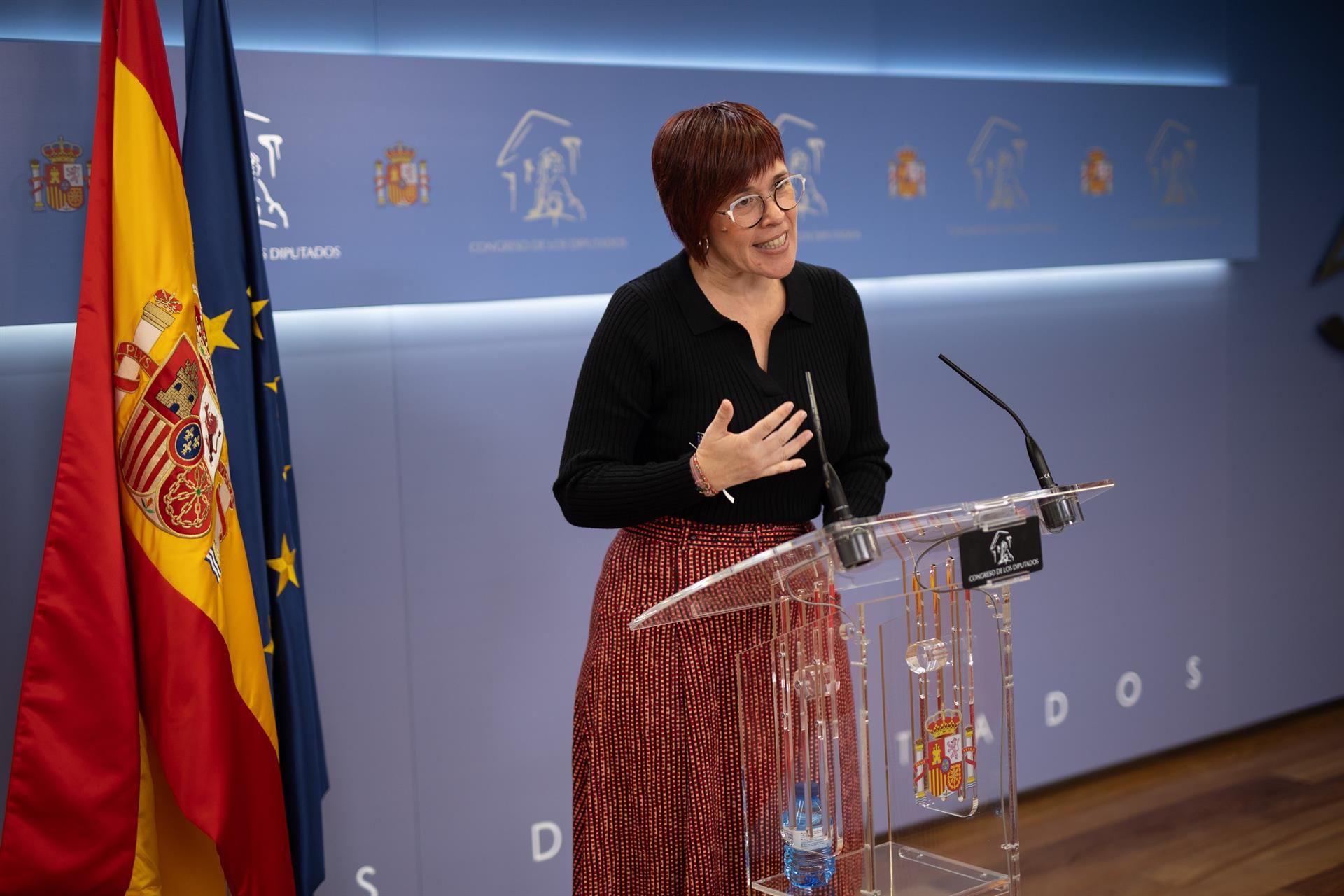 Àgueda Micó, portaveu de Compromís al Congrés / Europa Press