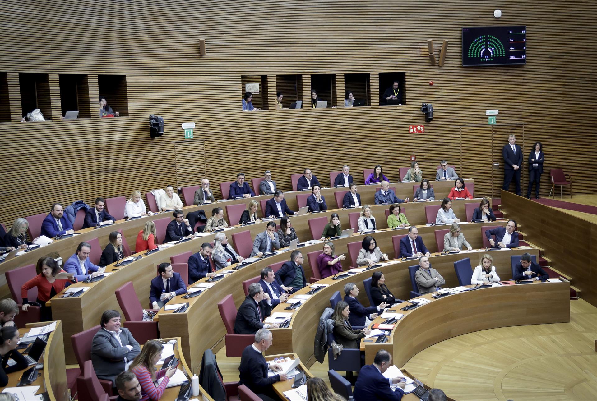 Corts Valencianes | Europa Press