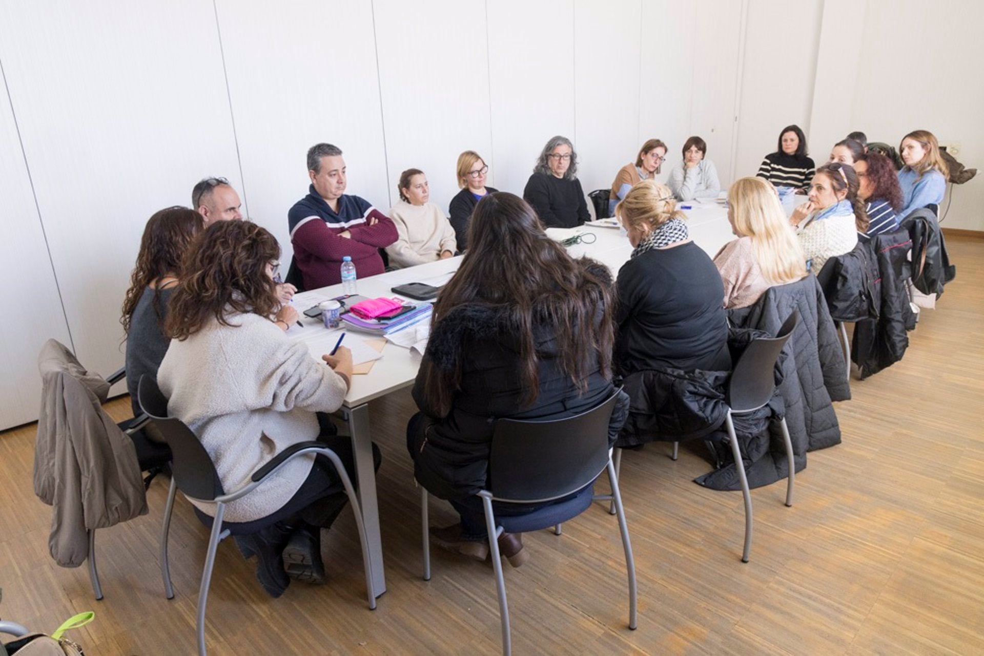 Reunió del Consell Escolar Municipal de Picassent (Horta Sud)