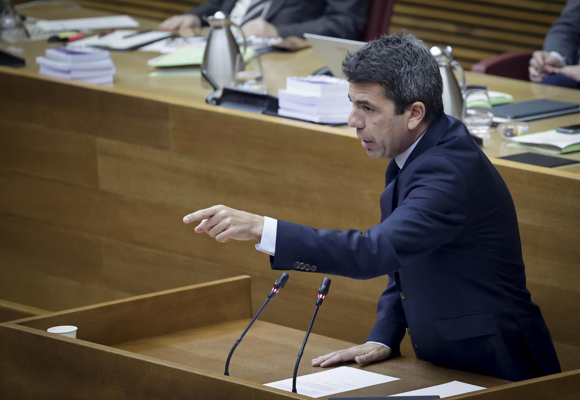 El president de a Generalitat, Carlos Mazón | J. Cuéllar | EP