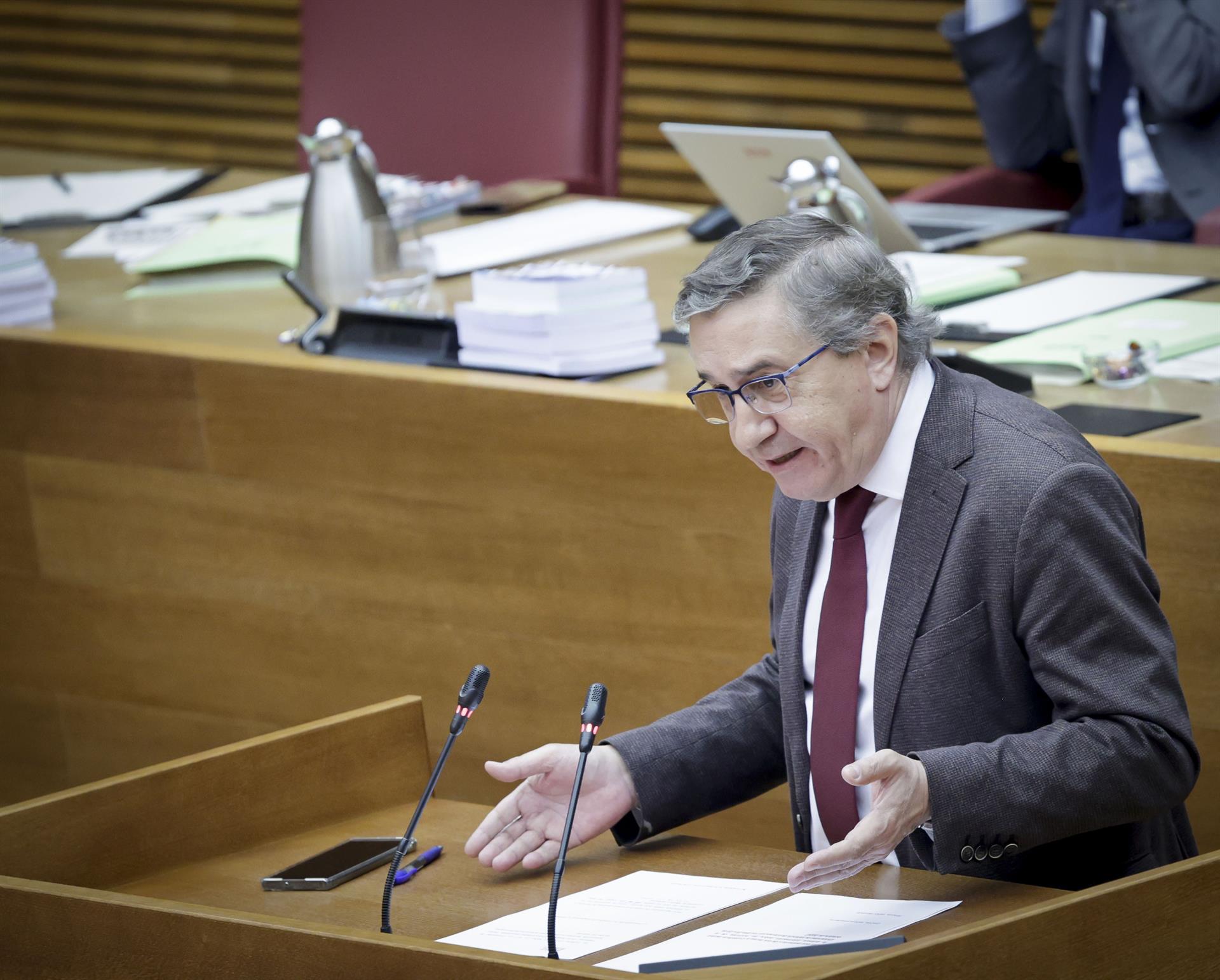 El conseller d'Educació, José Antonio Rovira | J. Cuéllar | EP