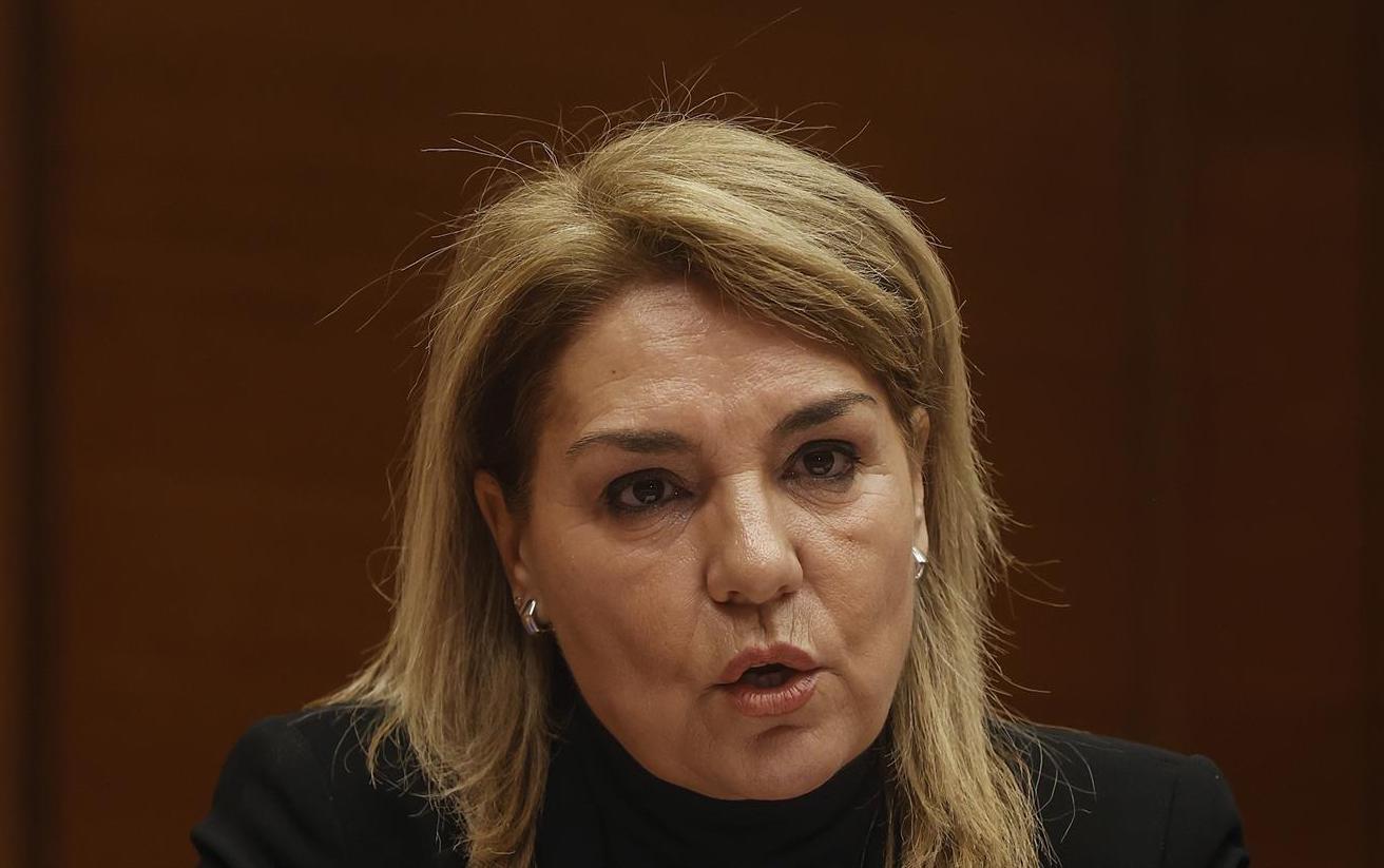 la vicepresidenta primera i consellera de Serveis Socials, Igualtat i Habitatge, Susana Camarero | Rober Solsona | EP