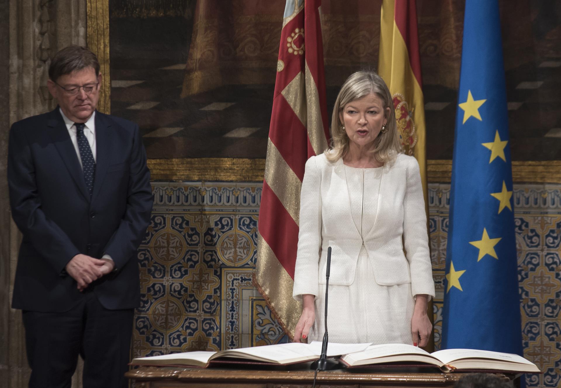 L'exconsellera de Justícia, Interior i Administració Pública, Gabriela Bravo | Jorge Gil | EP
