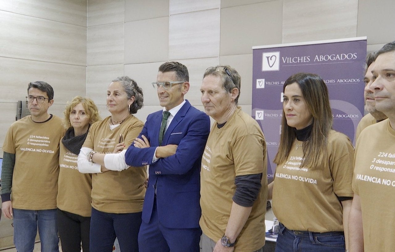 Membres de l'Associació de Damnificats Horta Sud València
