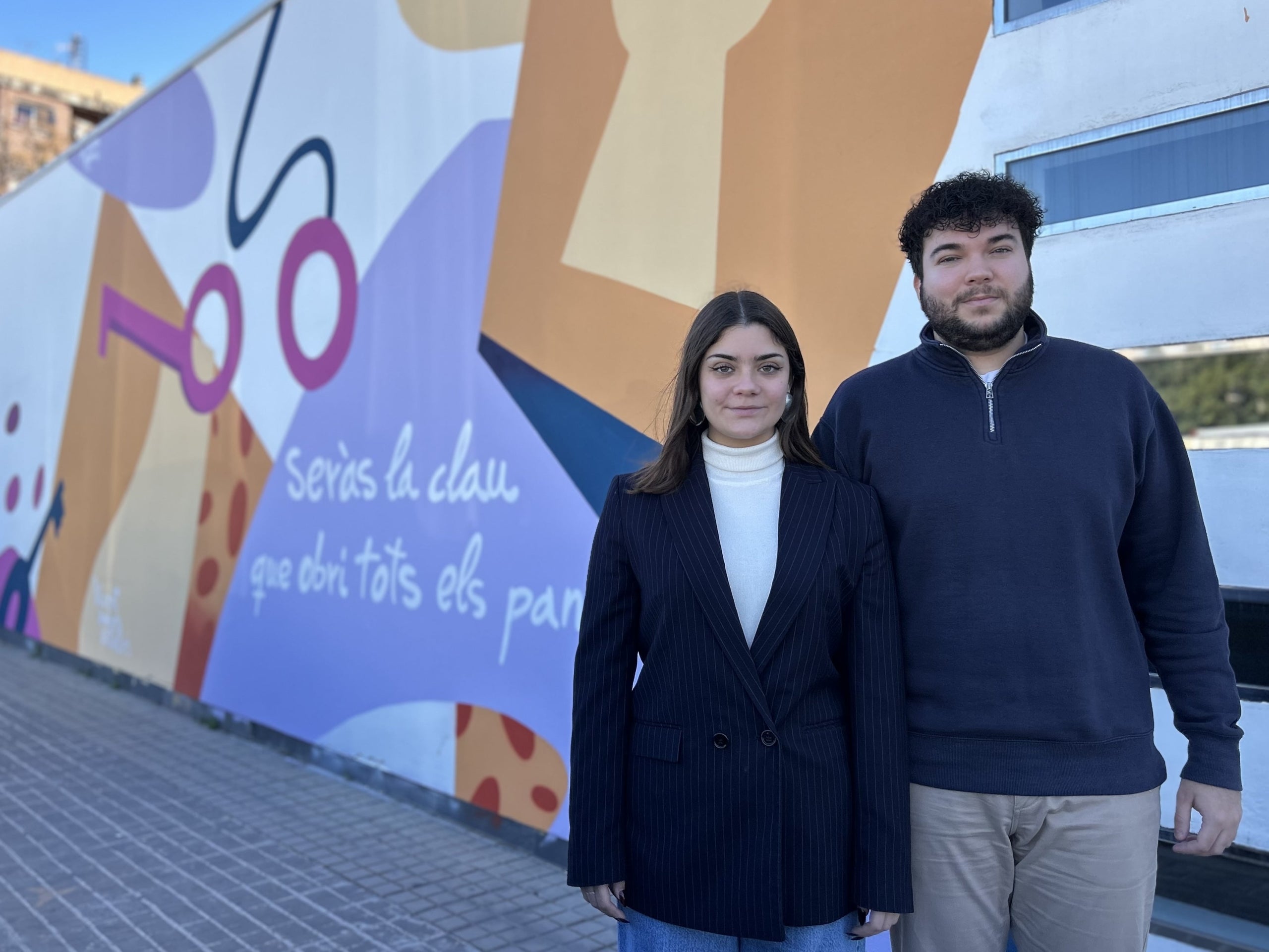 Mural dedicat a Estellés a Montcada (Horta Nord)