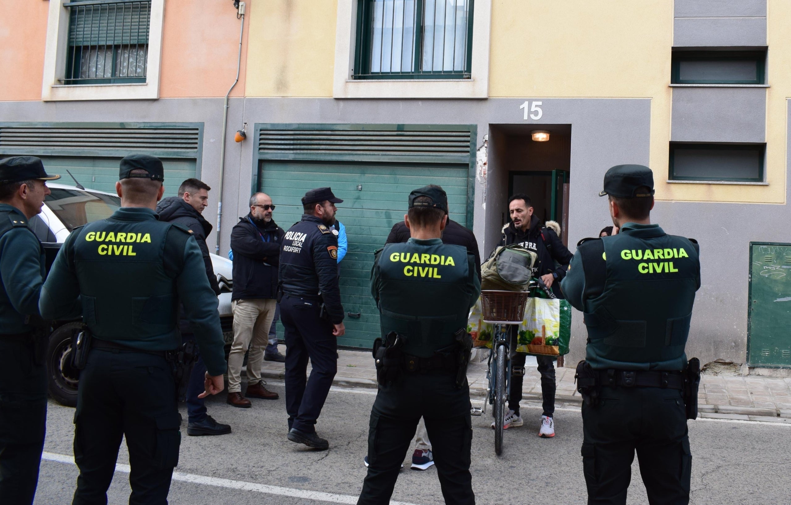 Un dels desnonaments executats a Rocafort | SHV