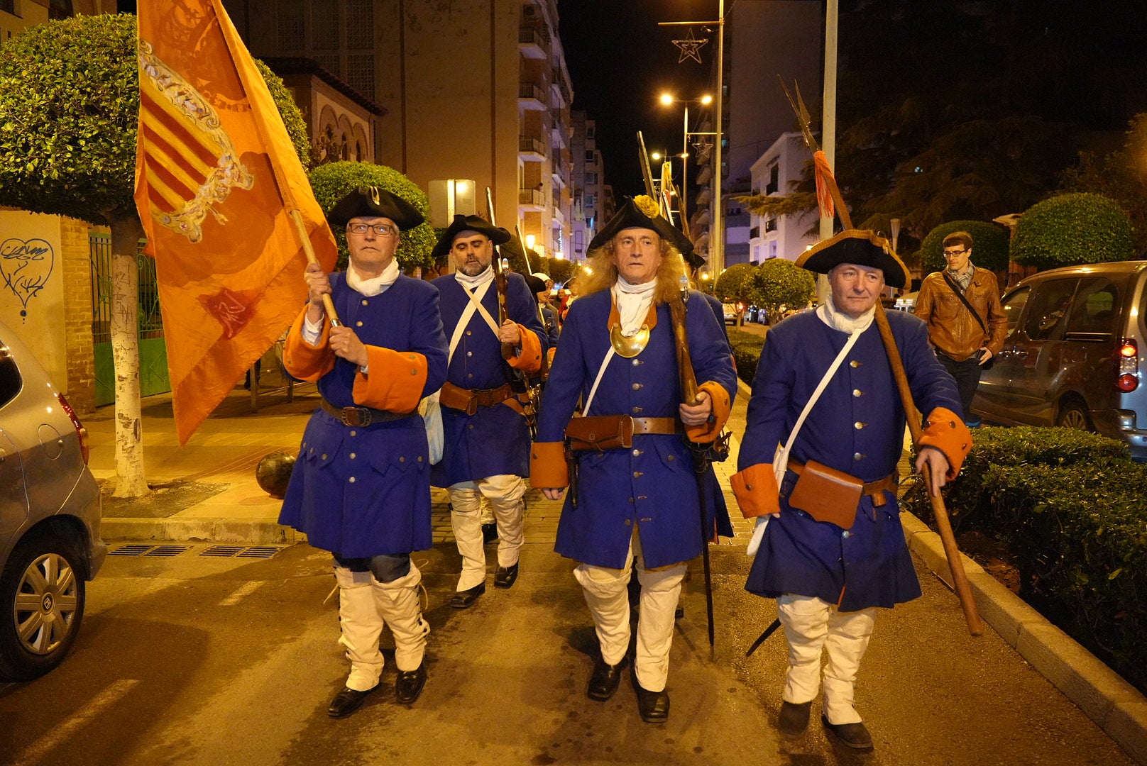 Marxa Cívica a Vila-real (Plana Baixa)