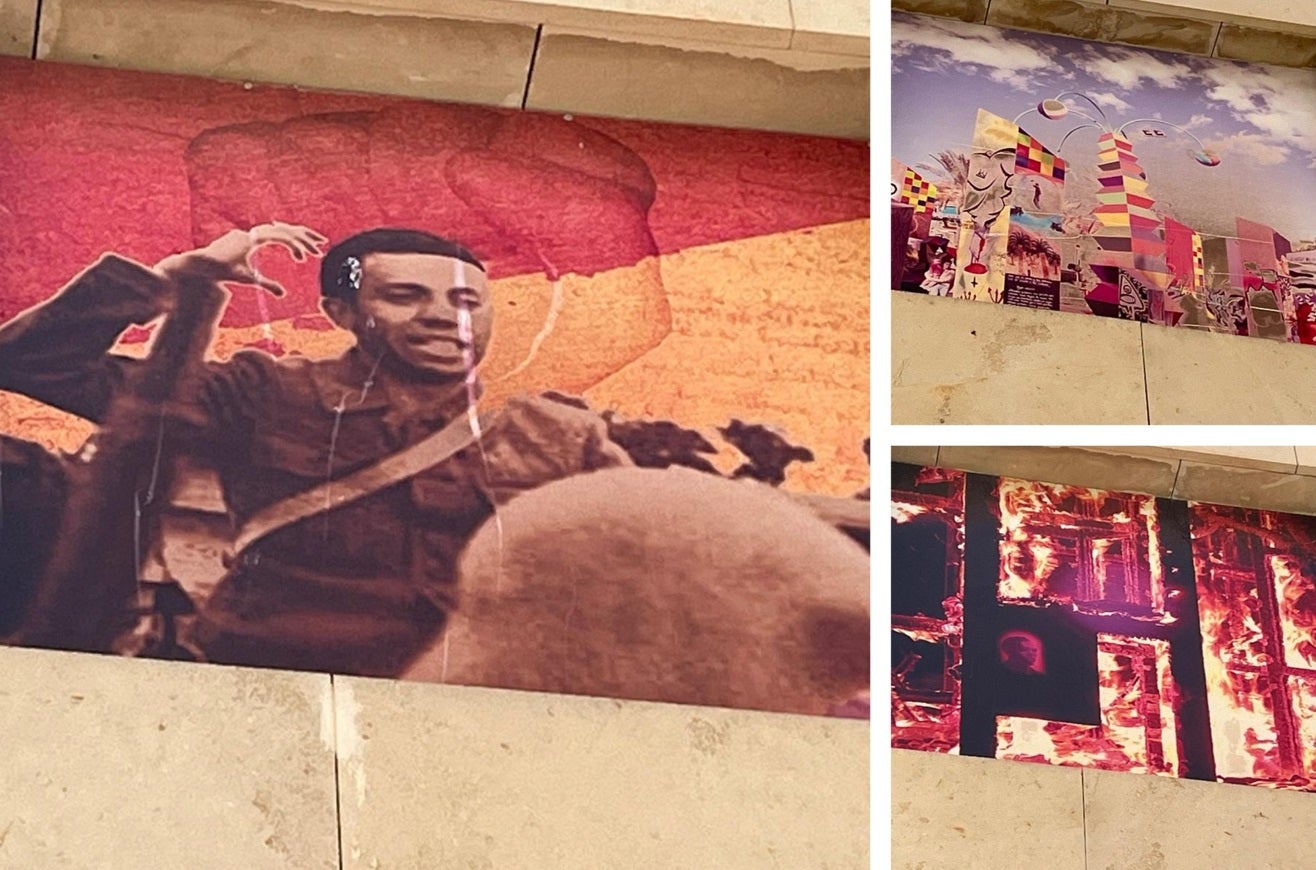 Mural dedicat a Miguel Hernández / Ateneu Viento del Pueblo