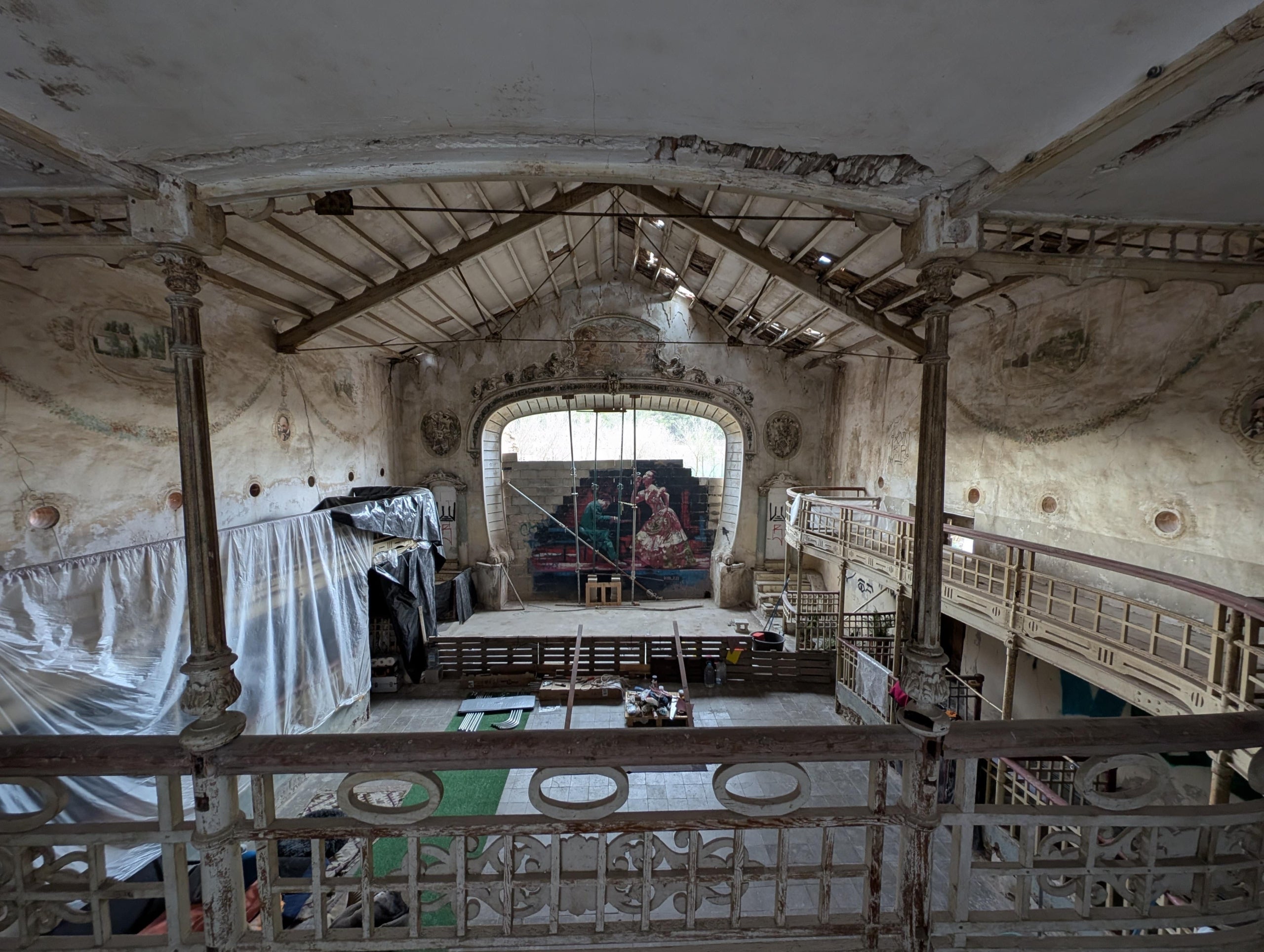 Teatre Cervantes de la Colònia Santa Eulàlia (Baix Vinalopó)