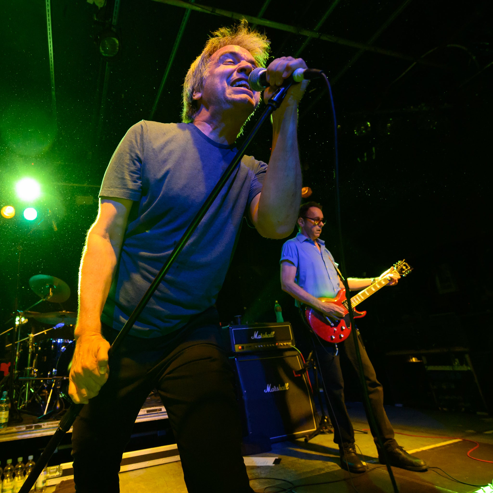 Ron Skip Greer, vocalista dels Dead Kennedys