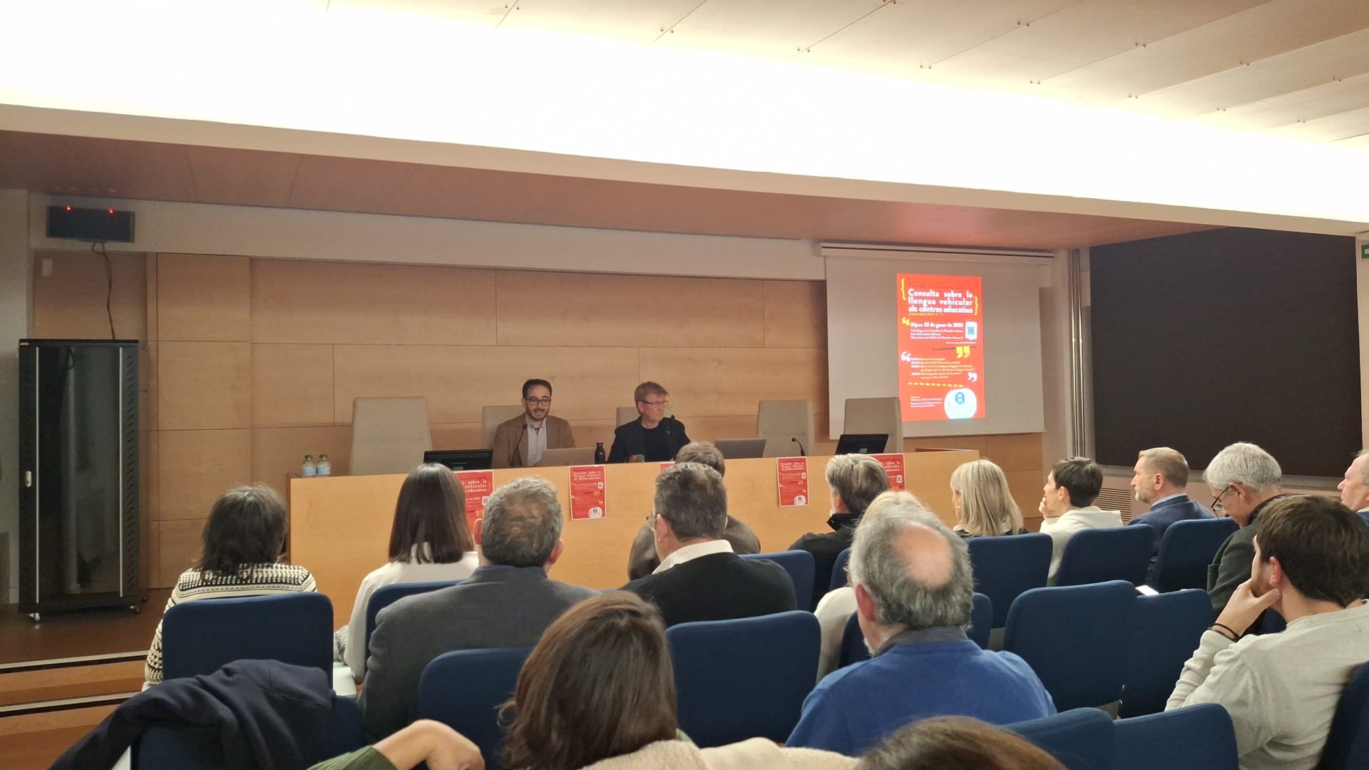 Jordi Antolí participa en l'acte organitzat per la Unitat per a l'Educació Multilingüe a la Universitat d'Alacant