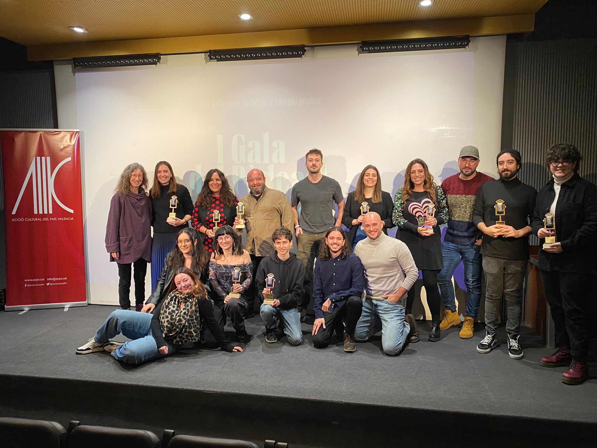 I Gala de Pòdcast i Creació de Contingut en valencià | ACPV