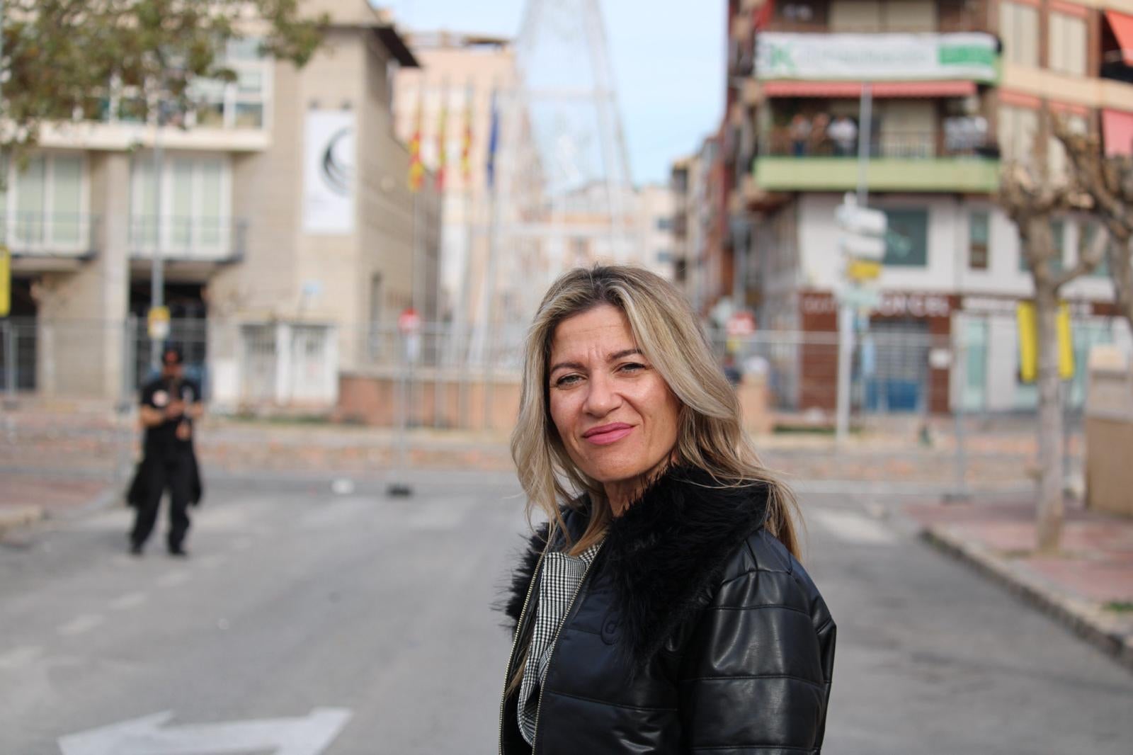 María Jesús Bernabeu, regidora de Vox a El Campello (l'Alacantí)