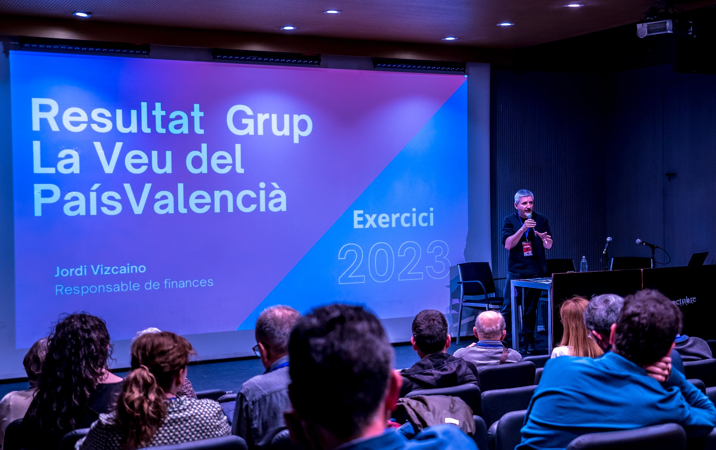Consell de Seguiment de Diari La Veu 2024, a l'Octubre CCC de València | Joanjo Puertos | DLV