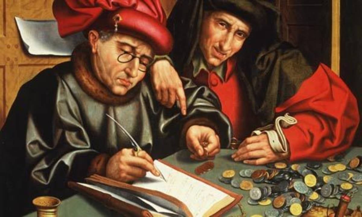 La figura de prestadors i usurers ha despertat l'interés dels artistes des de l'Edat Mitjana