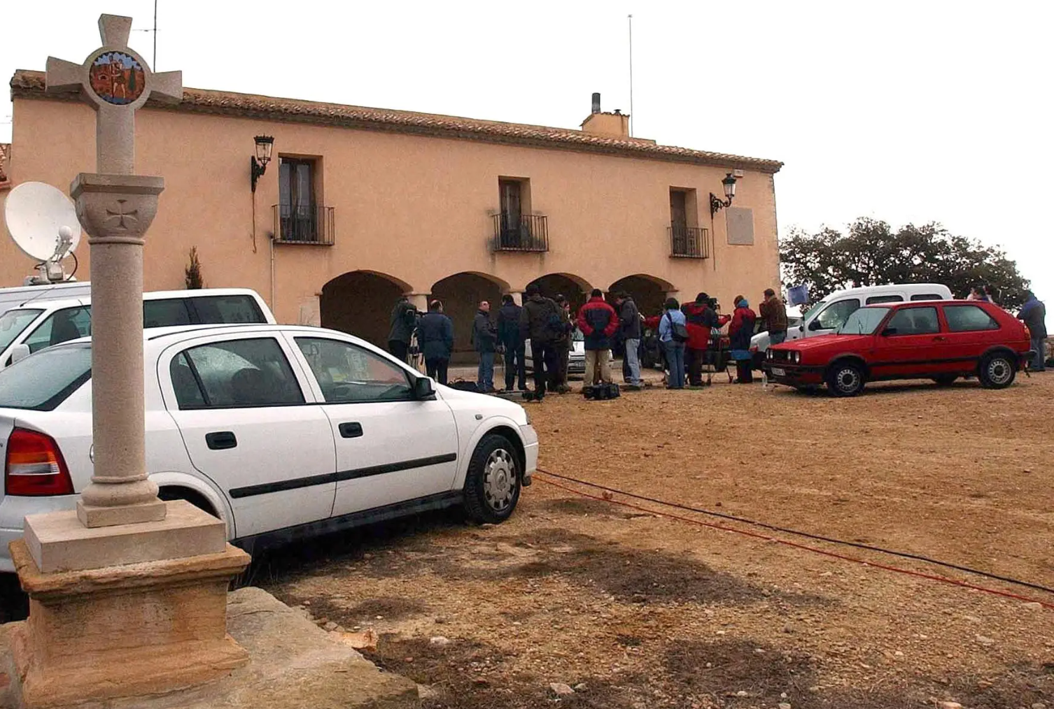 Sant Cristòfol de Saranyana, a  la Todolella