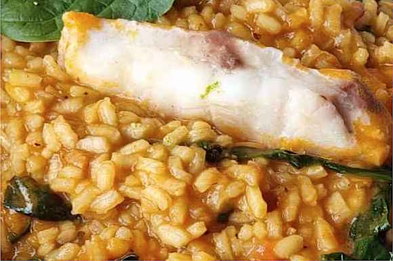 Arròs amb molls