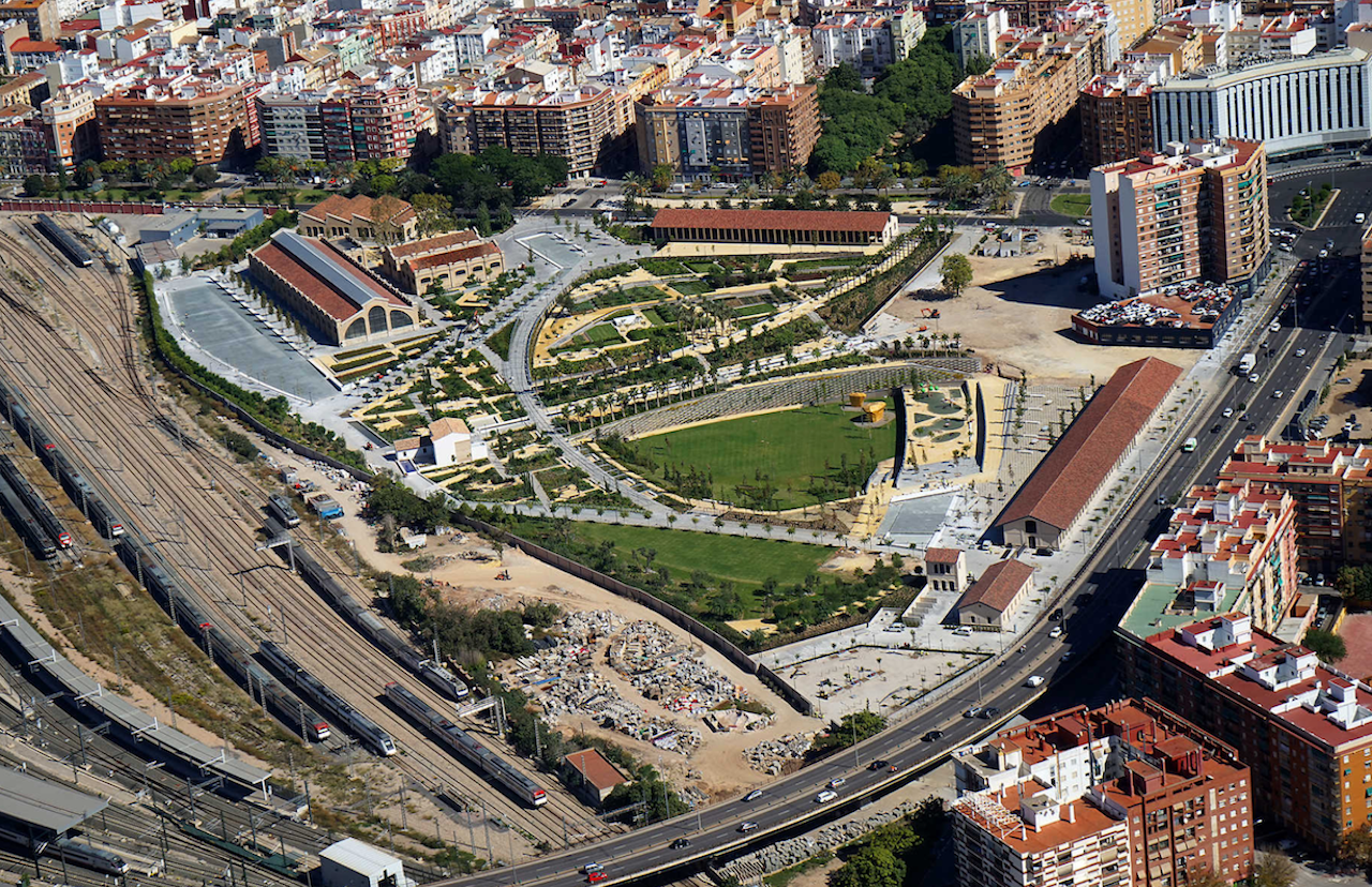 Parc Central de València | Turisme GVA