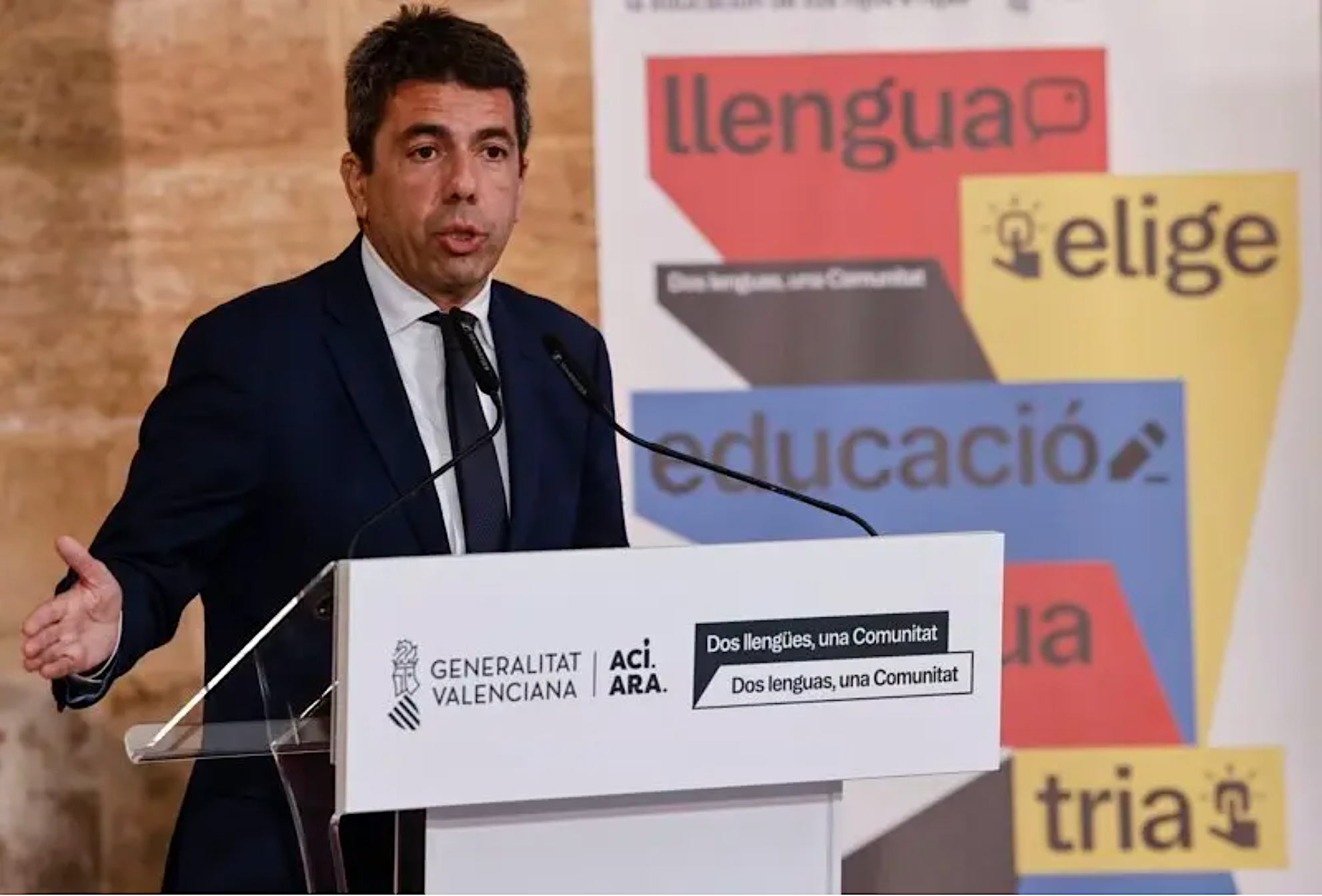 El president de la Generalitat, Carlos Mazón | Rober  Solsona | EP
