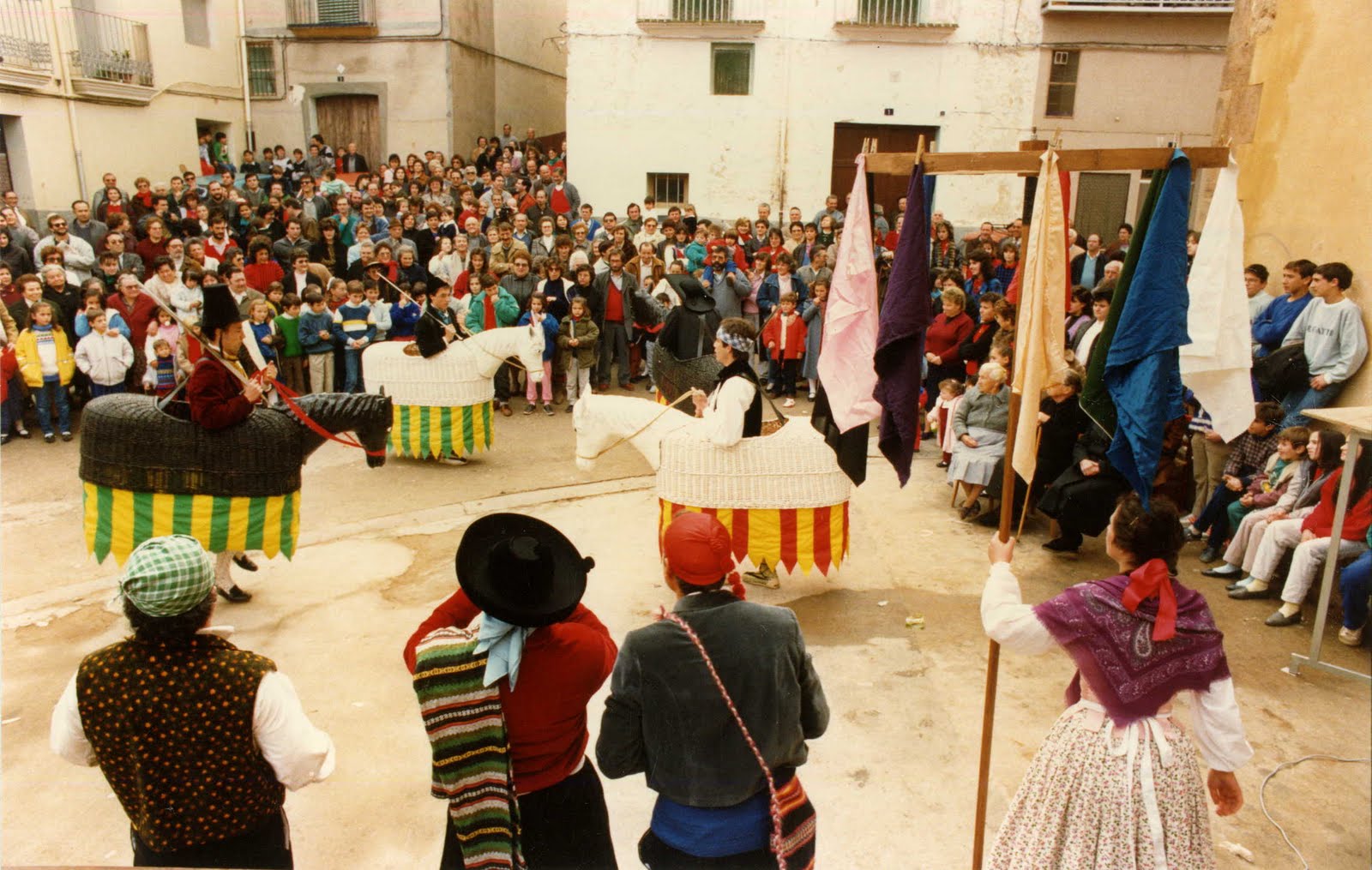 Representació de l'obra «El dolçainer de Tales»