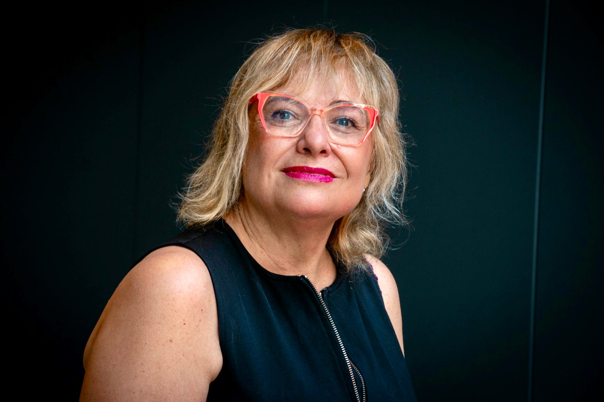 L'escriptora Gemma Pasqual