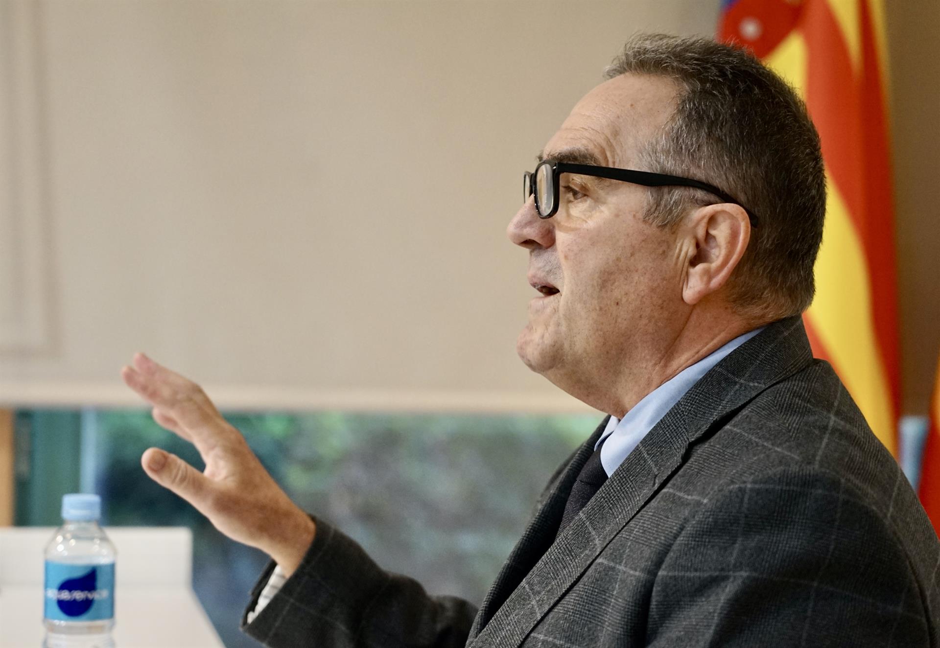 El vicepresident segon i conseller per a la Recuperació, Francisco José Gan Pampols | EP