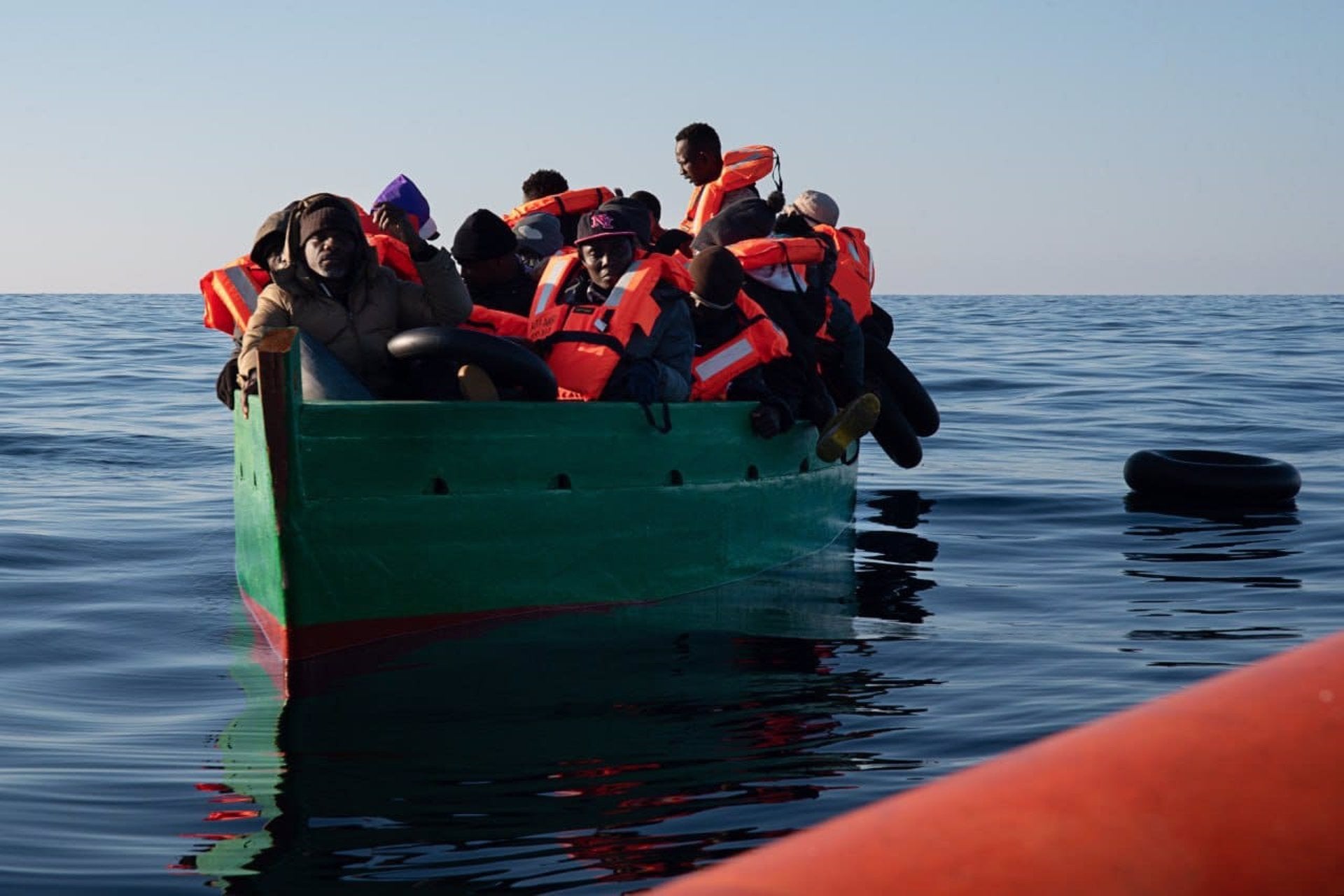 Rescat del vaxell Aita Mari / Europa Press