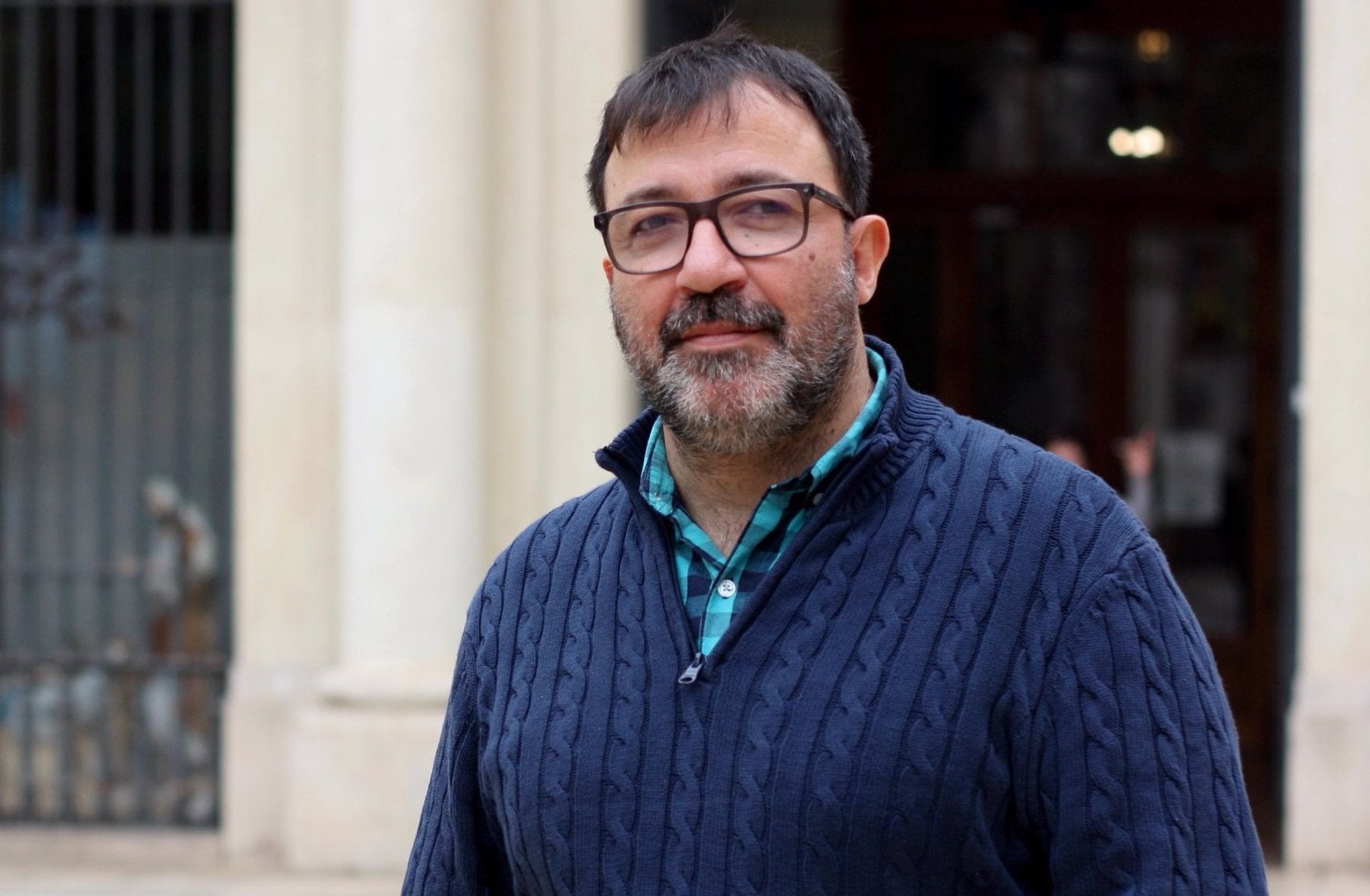 El portaveu de Compromís a la Diputació de Castelló, David Guardiola | EP