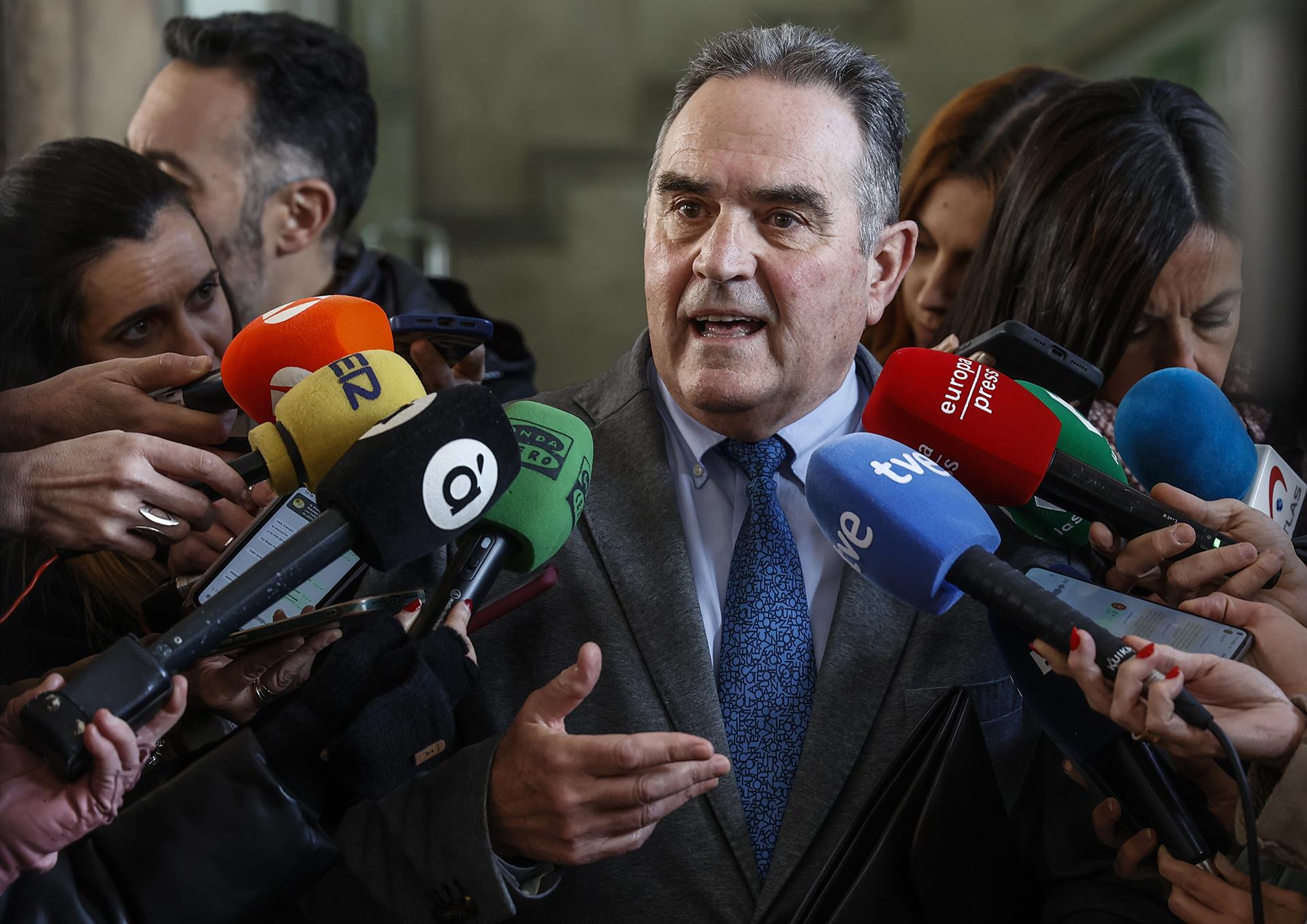 El vicepresident per a la Reconstrucció, el tinent general Gan Pampols | Rober Solsona | EP