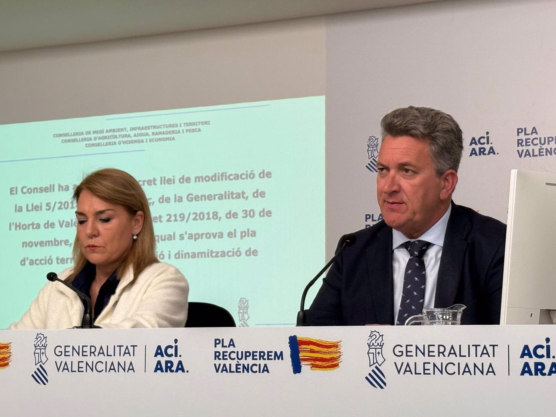 El conseller de Medi Ambient, Infraestructures i Territori, Vicente Martínez Mus | EP