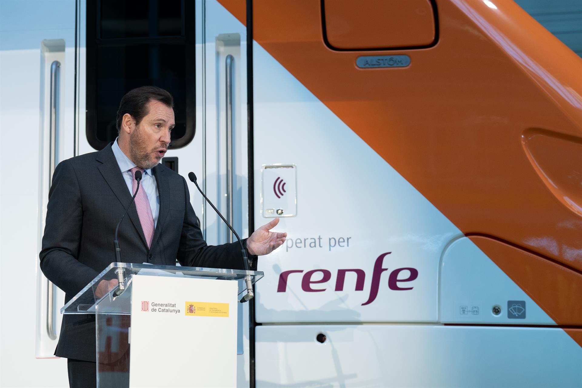 El ministre de Transports i Mobilitat Sostenible, Óscar Puente | EP