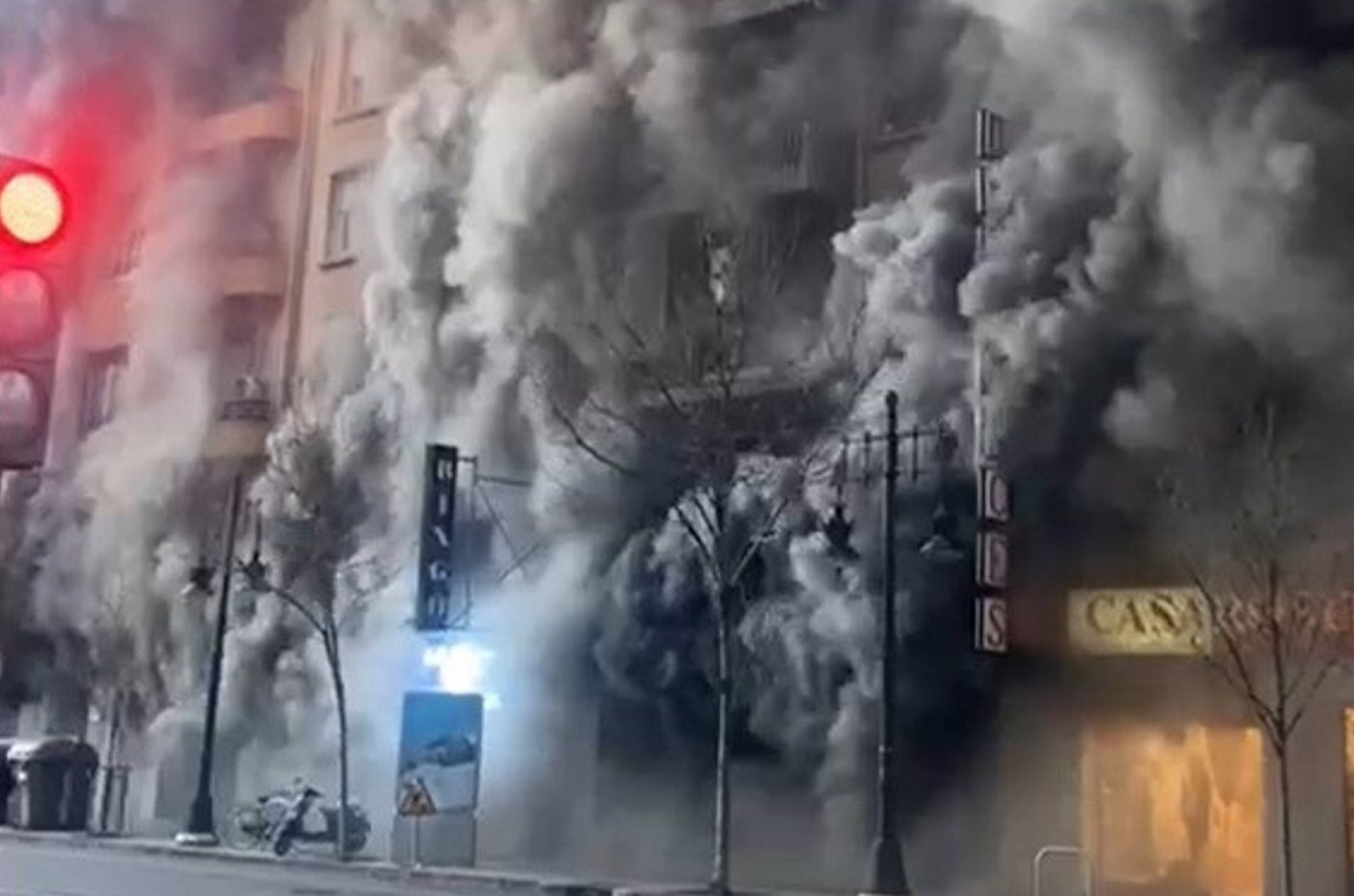 Incendi en un bingo del centre de València | EP