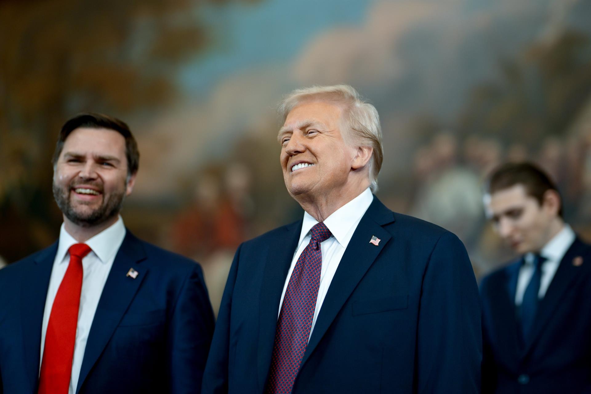 El president dels Estats Units, Donald Trump | Europa Press