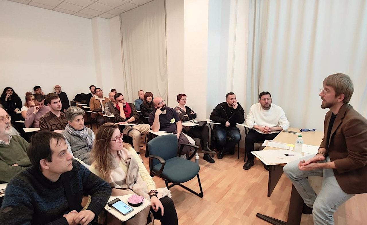 El diputat de Compromís Francesc Roig presenta a Alacant la campanya i web de la coalició «No estem malaltes» | EP