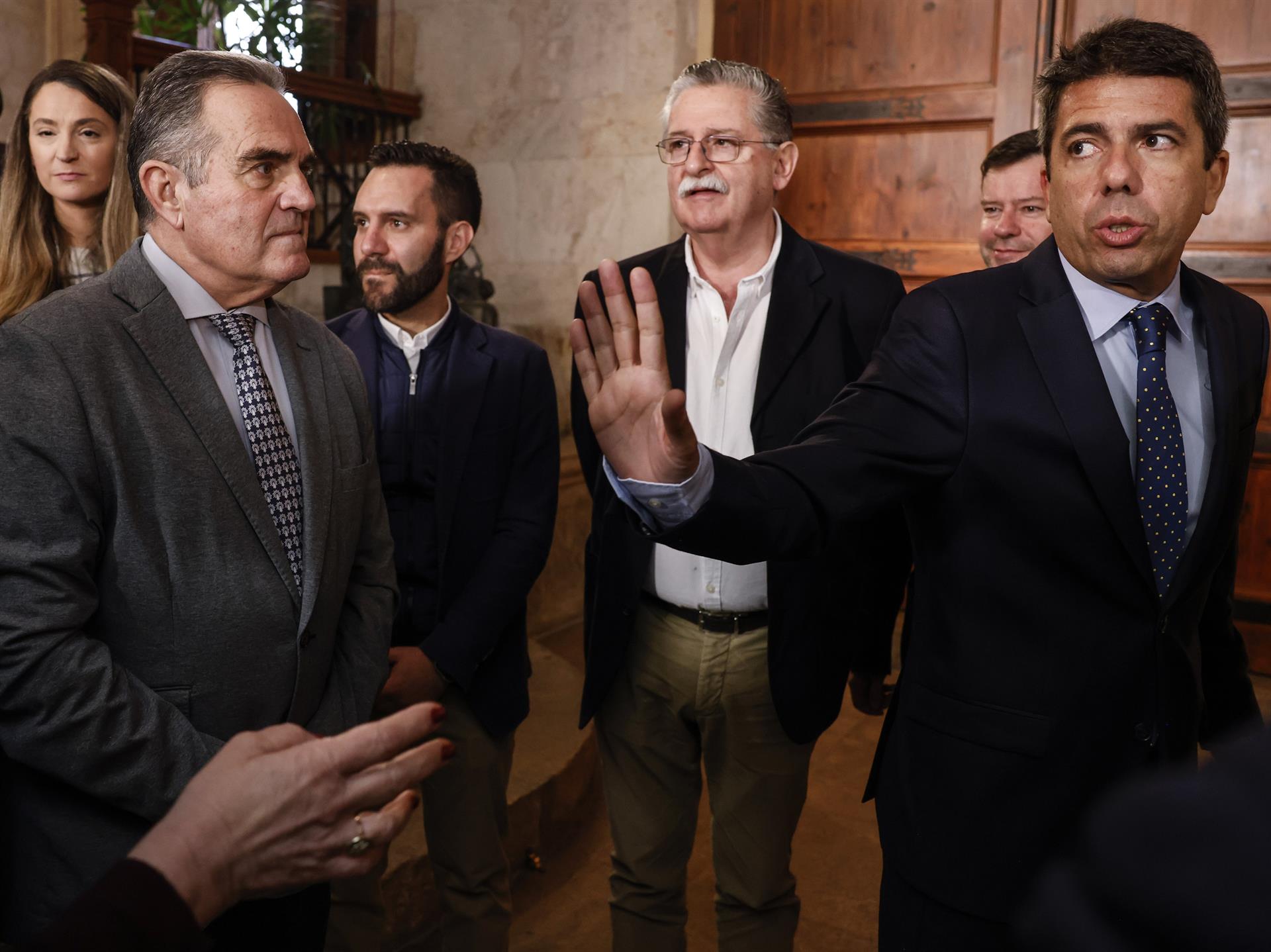 El president valencià, Carlos Mazón / Europa Press