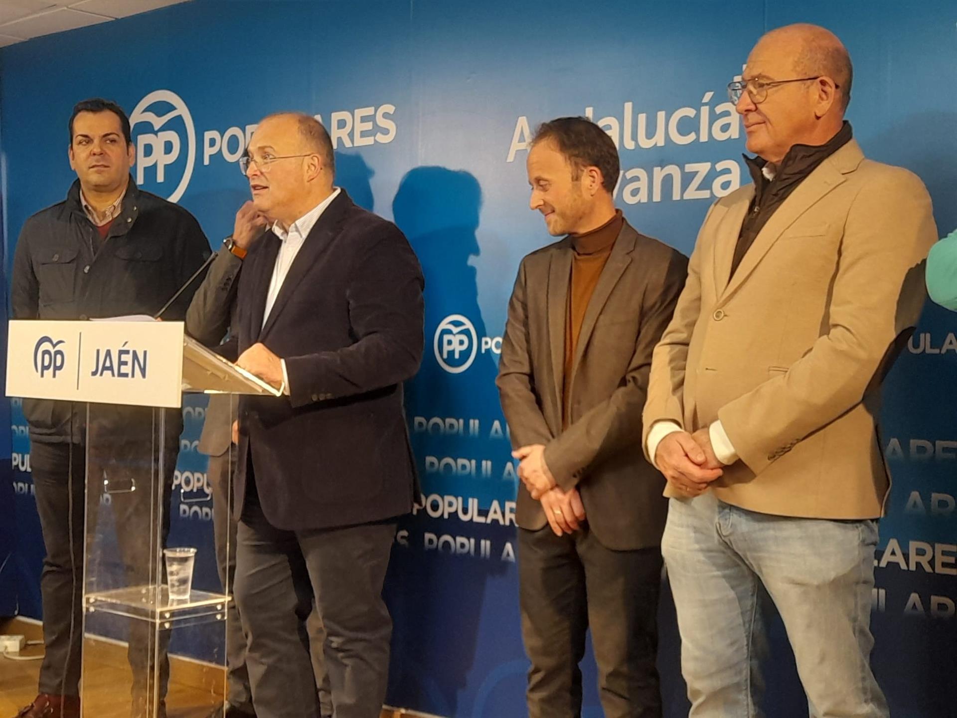 El portaveu del PP al Congrés, Miguel Tellado / Europa Press