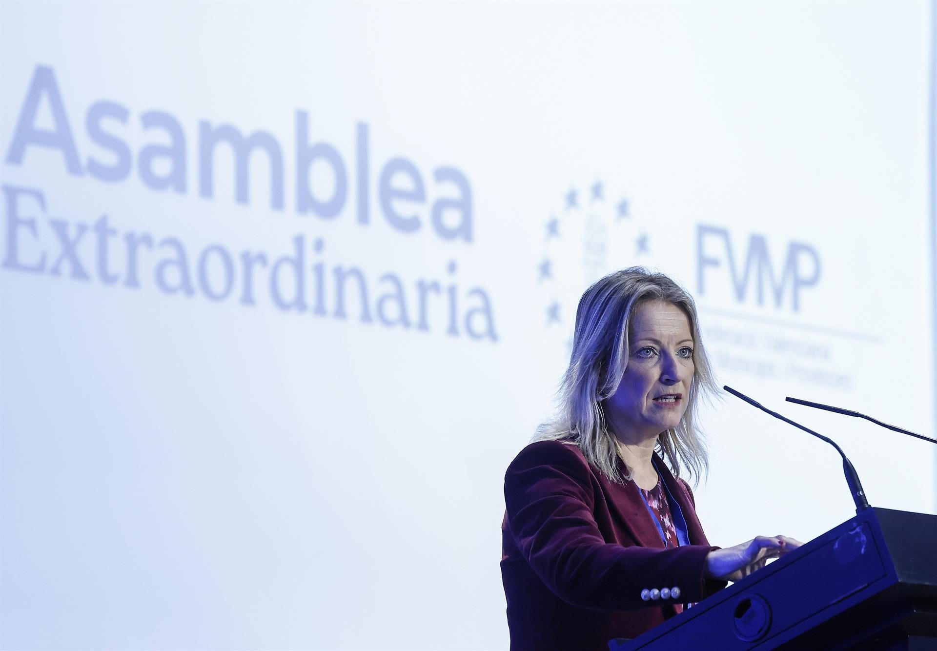 Paqui Bartual, alcaldessa de Xirivella, nova presidenta de la FVMP / Europa Press