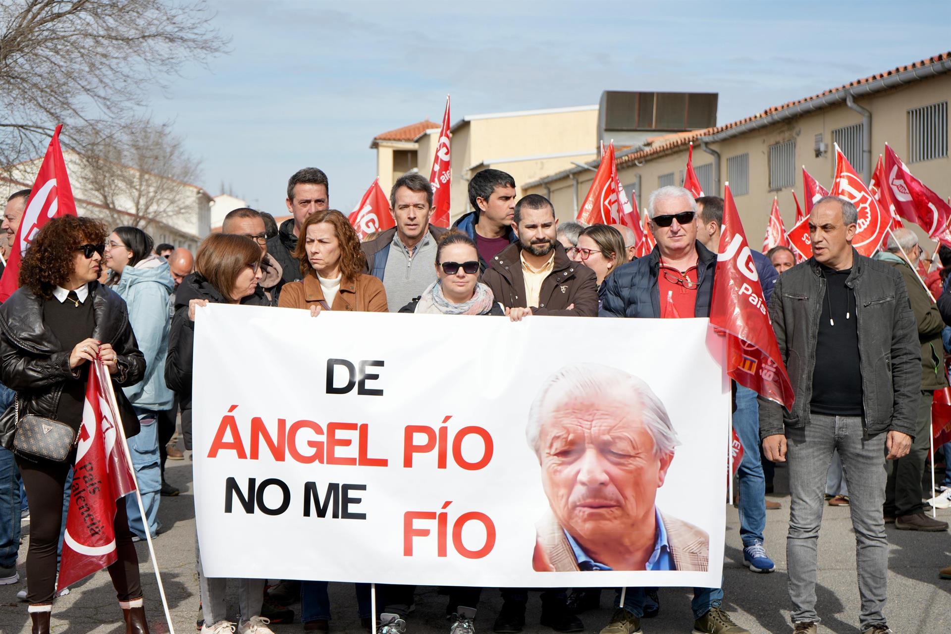 Treballadors de Marie Claire protesten contra el tancament de la factoria de Vilafranca | EP