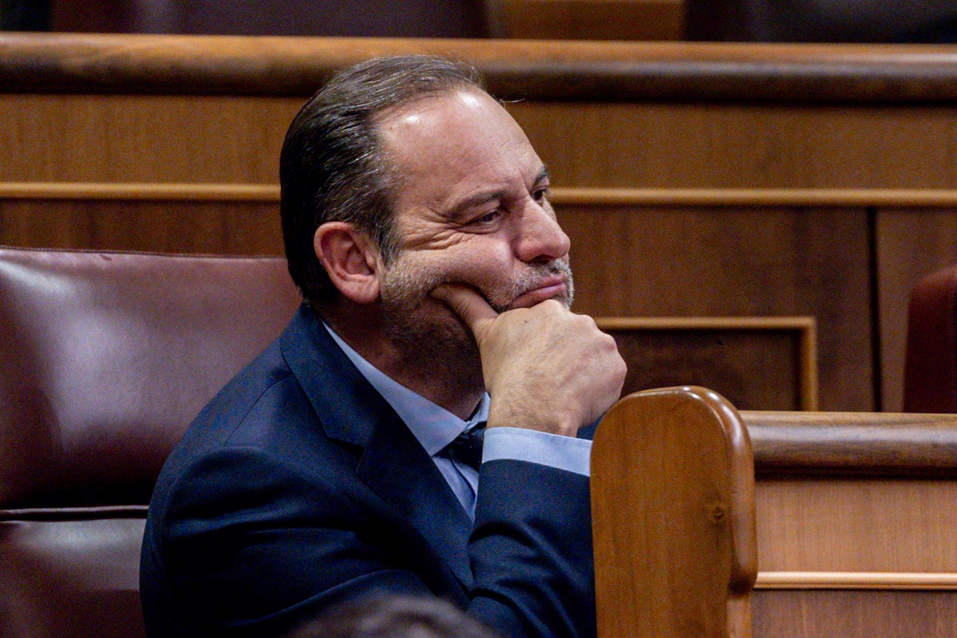 José Luis Ábalos, al Congrés dels Diputats | Europa Press