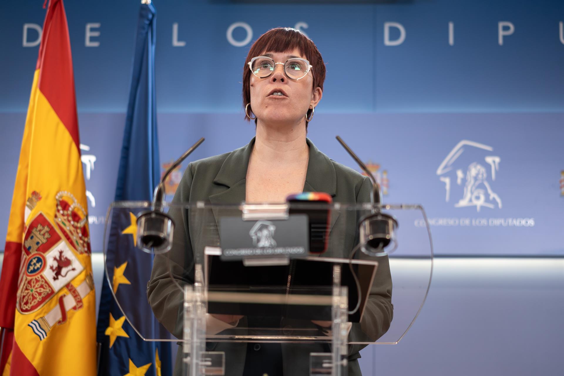 La diputada de Compromís al Congrés, Àgueda Micó / Europa Press
