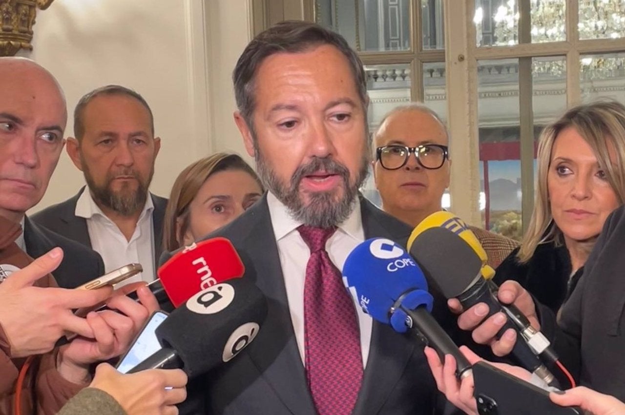 El segon tinent d'alcalde de València i portaveu municipal de Vox, Juan Manuel Badenas | EP