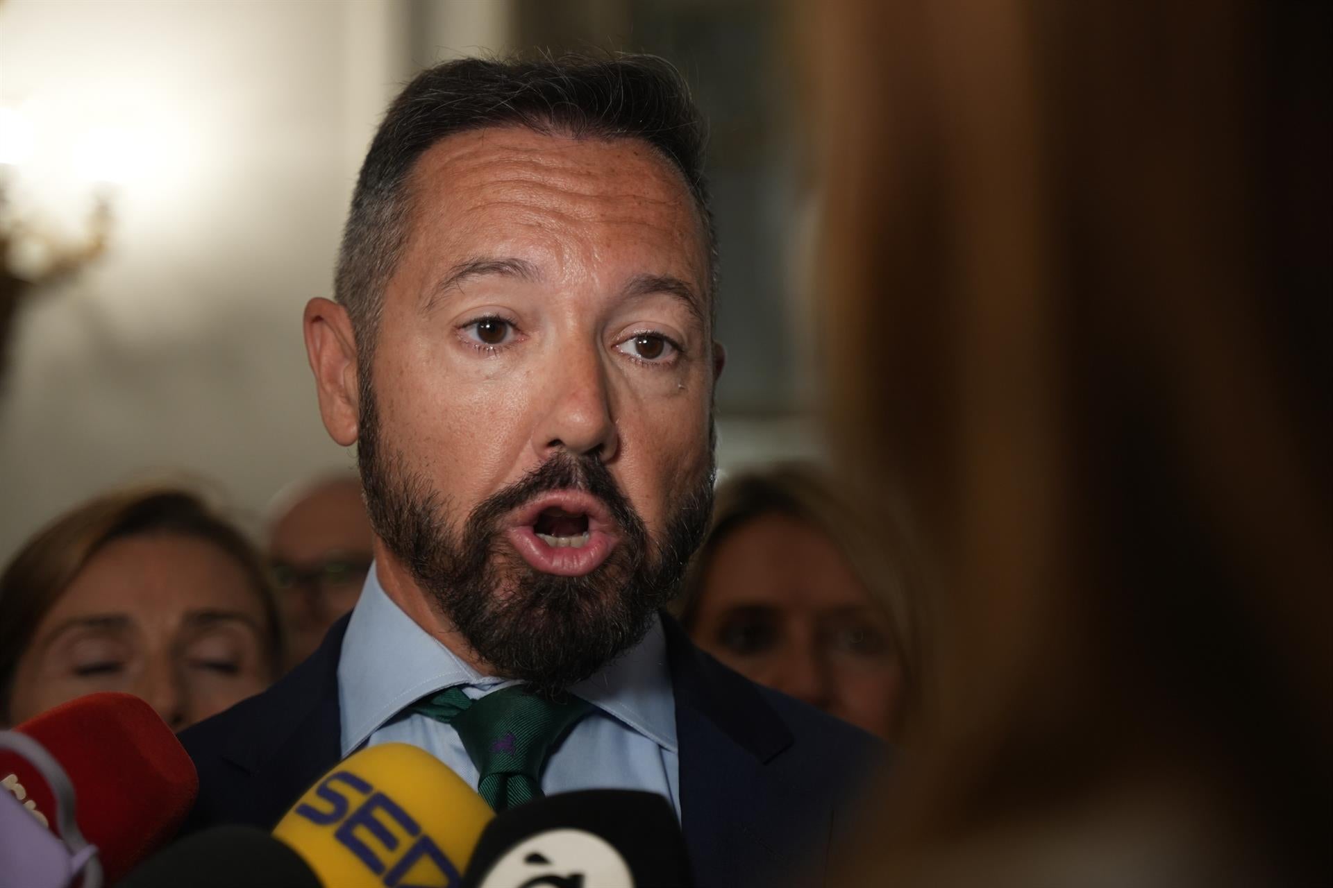 El segon tinent d'Alcaldia i portaveu de Vox a l'Ajuntament de València, Juan Manuel Badenas | Jorge Gil | EP