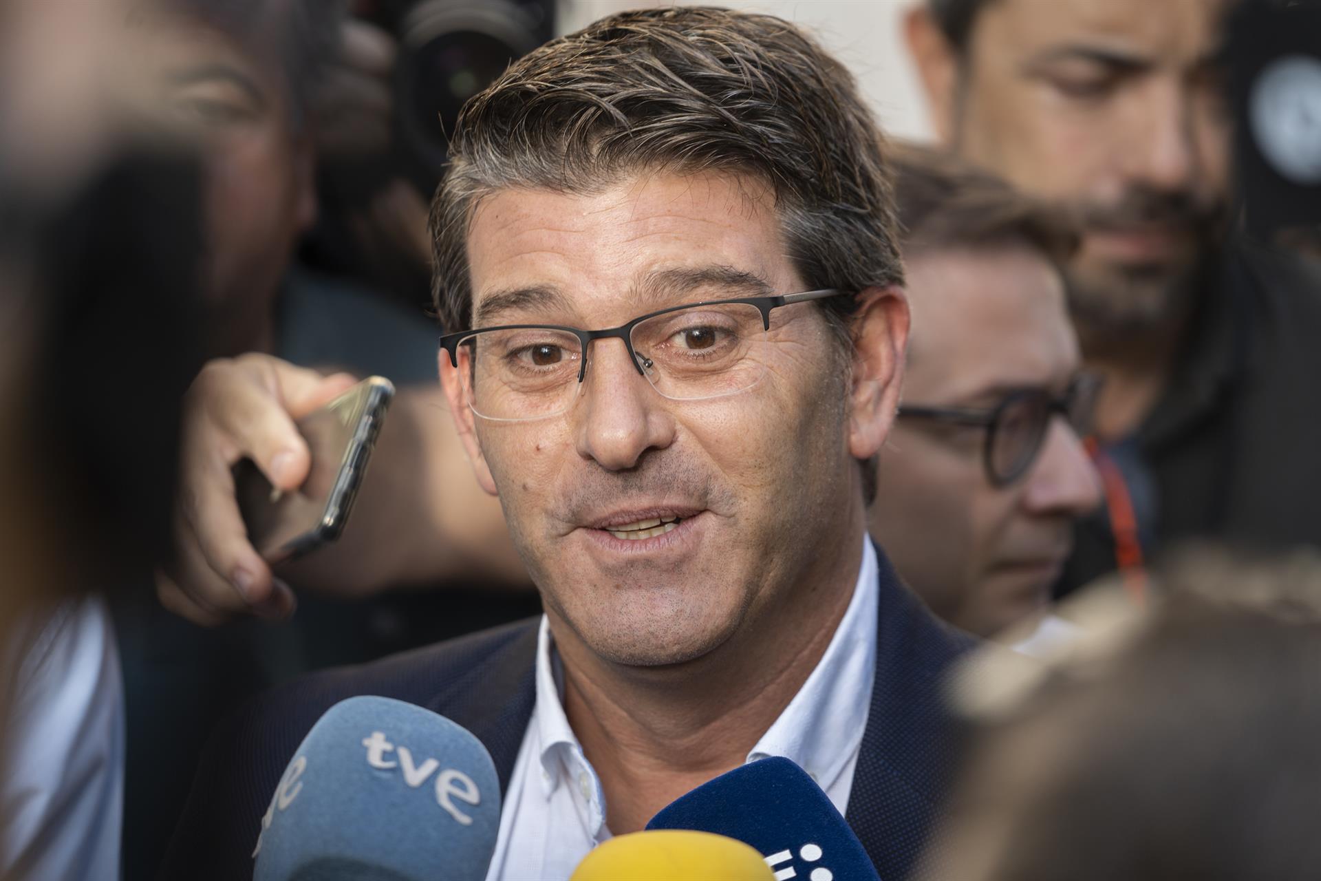 El líder d'Ens Uneix i alcalde d'Ontinyent, Jorge Rodríguez | Jorge Gil | EP